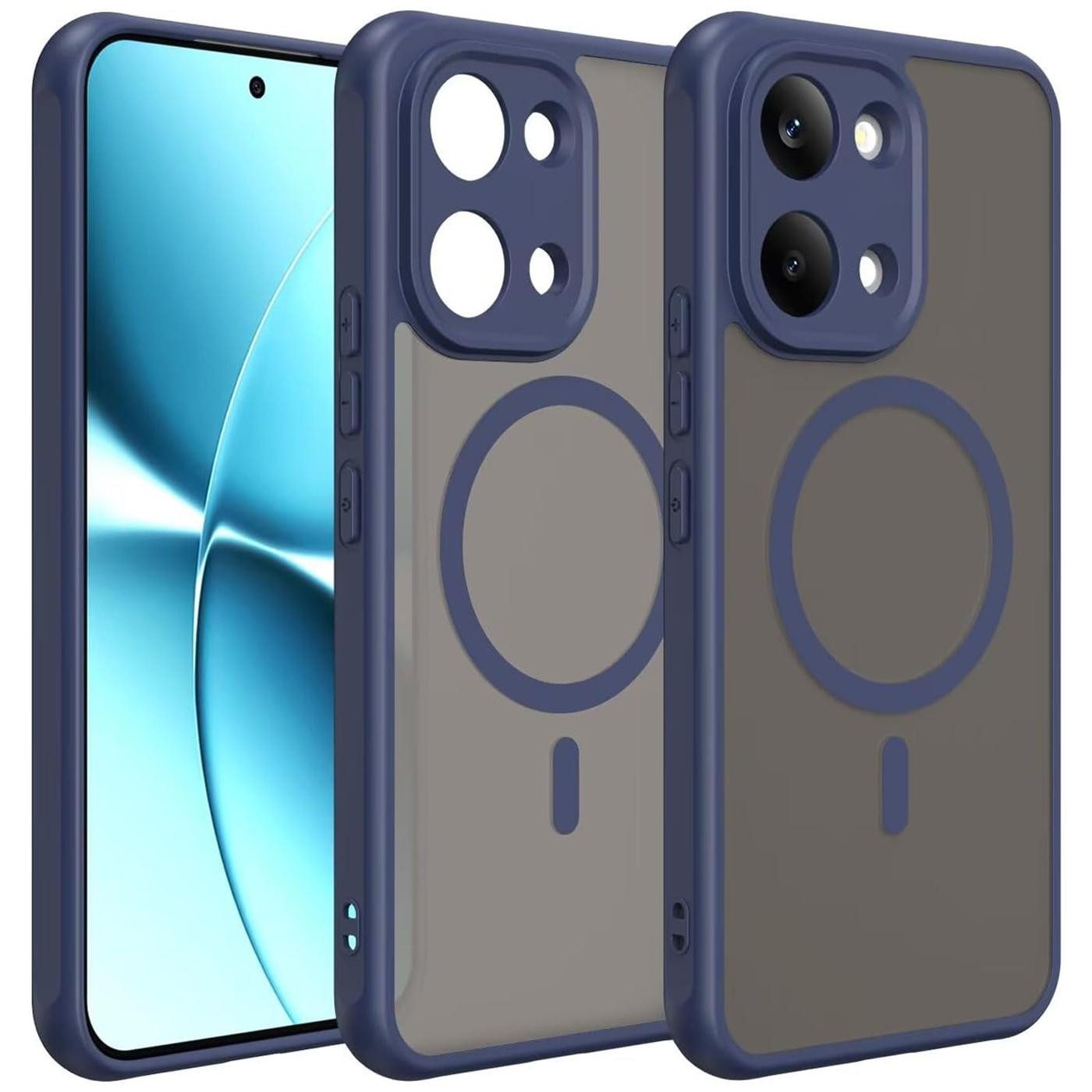 CoolGadget Handyhülle Magnet-Hülle für Xiaomi Poco X8 Pro Max Schutzhülle magnetisch 6,83 Zoll, Hülle Matt Stoßfest kompatibel mit QI-Laden Zubehör Kameraschutz Case
