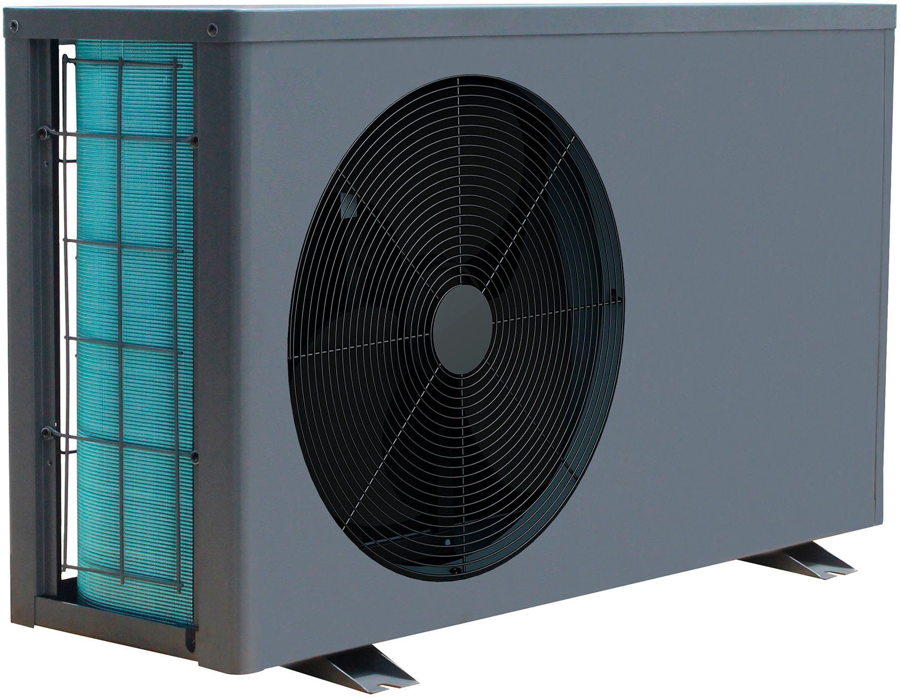 Ubbink Pool-Wärmepumpe Heatermax Inverter 40, 3 Betriebsarten: Silent-, Smart- und Power Mode