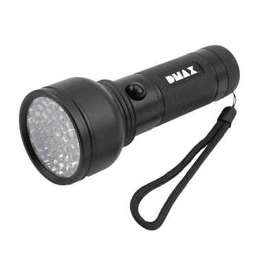 DMAX LED Taschenlampe TLG 312, mit UV-Licht und Weißlicht, 50 lm, bis 10 m Leuchtweite