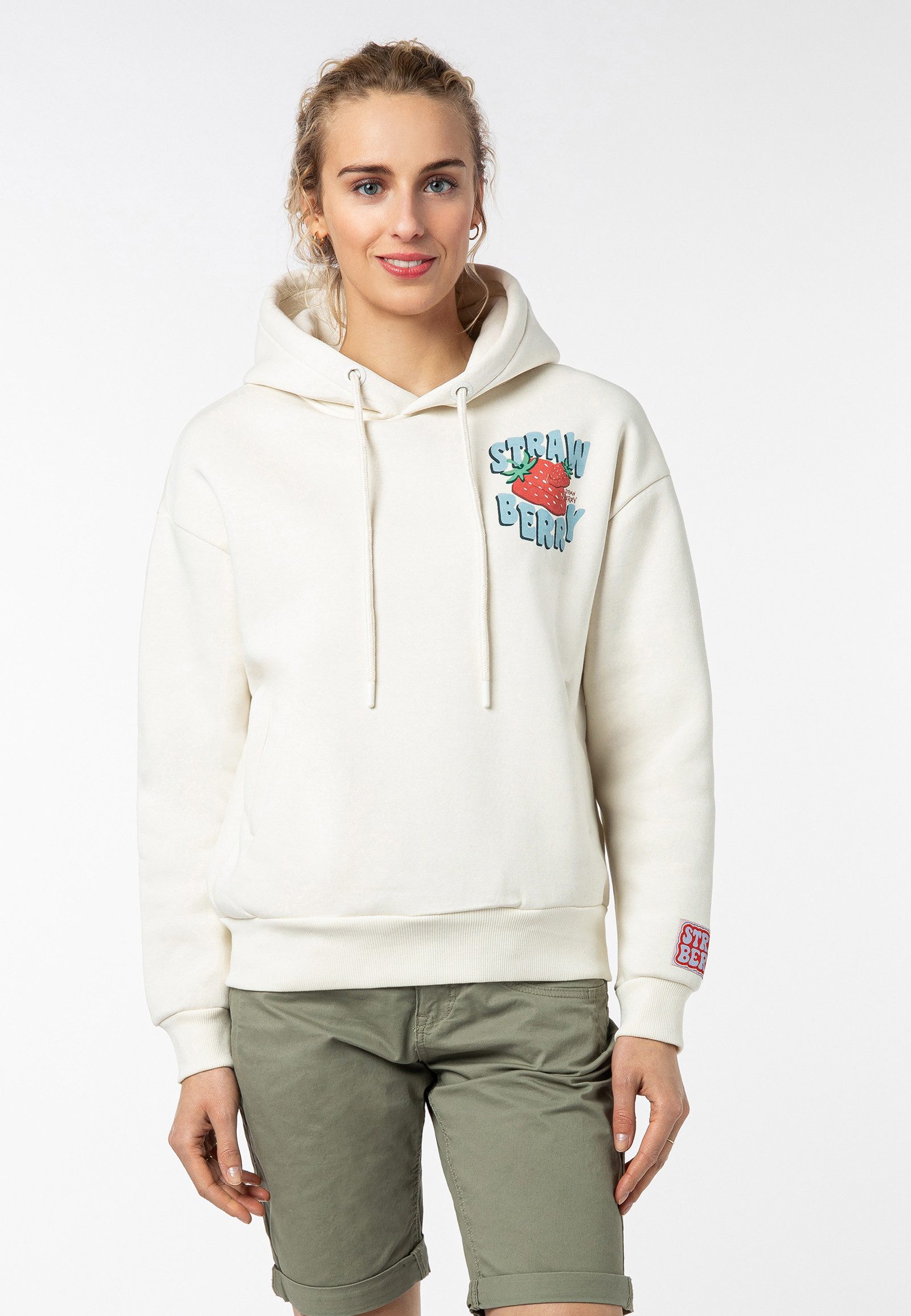 SUBLEVEL Kapuzenpullover Damen Hoodie Kapuzenpullover mit günstig online kaufen