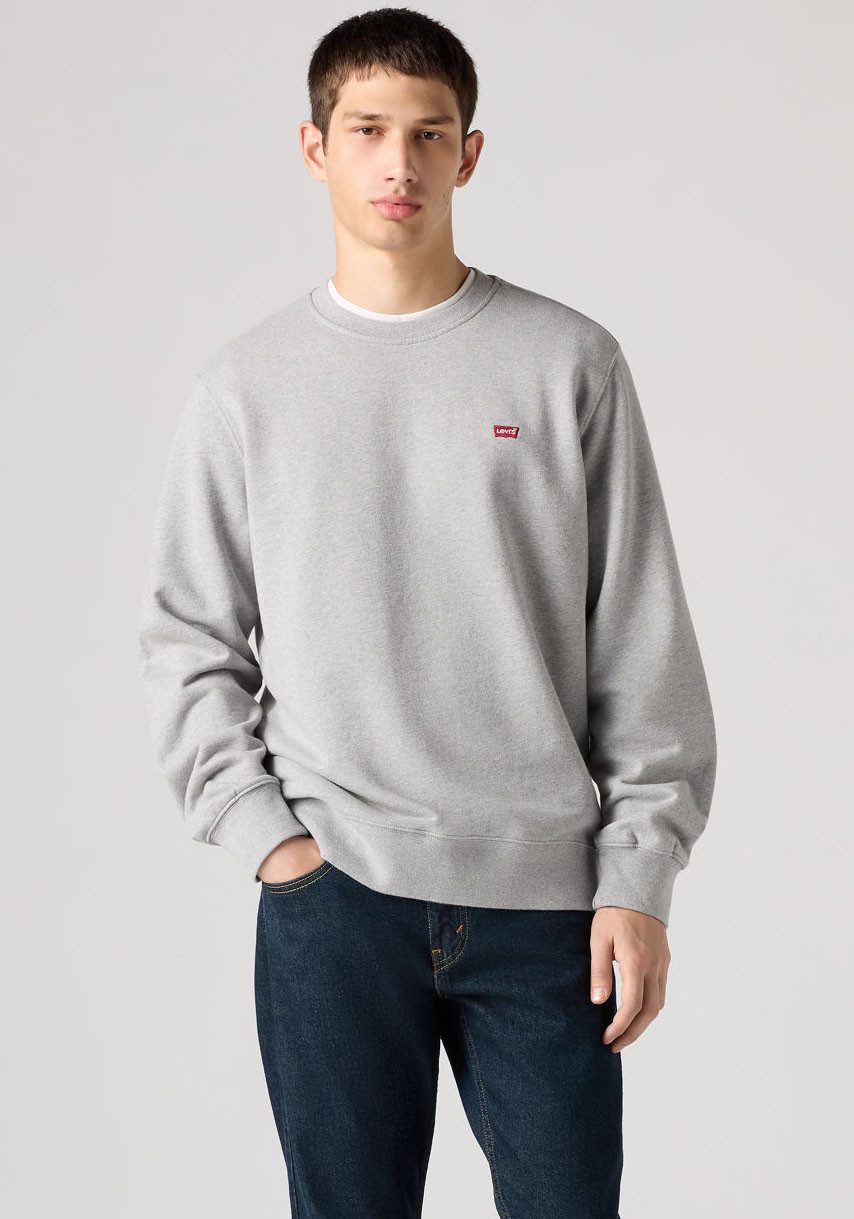 Levi's® Sweatshirt SWEATSHIRT NEW ORIGINAL CREW Innen weich angeraut