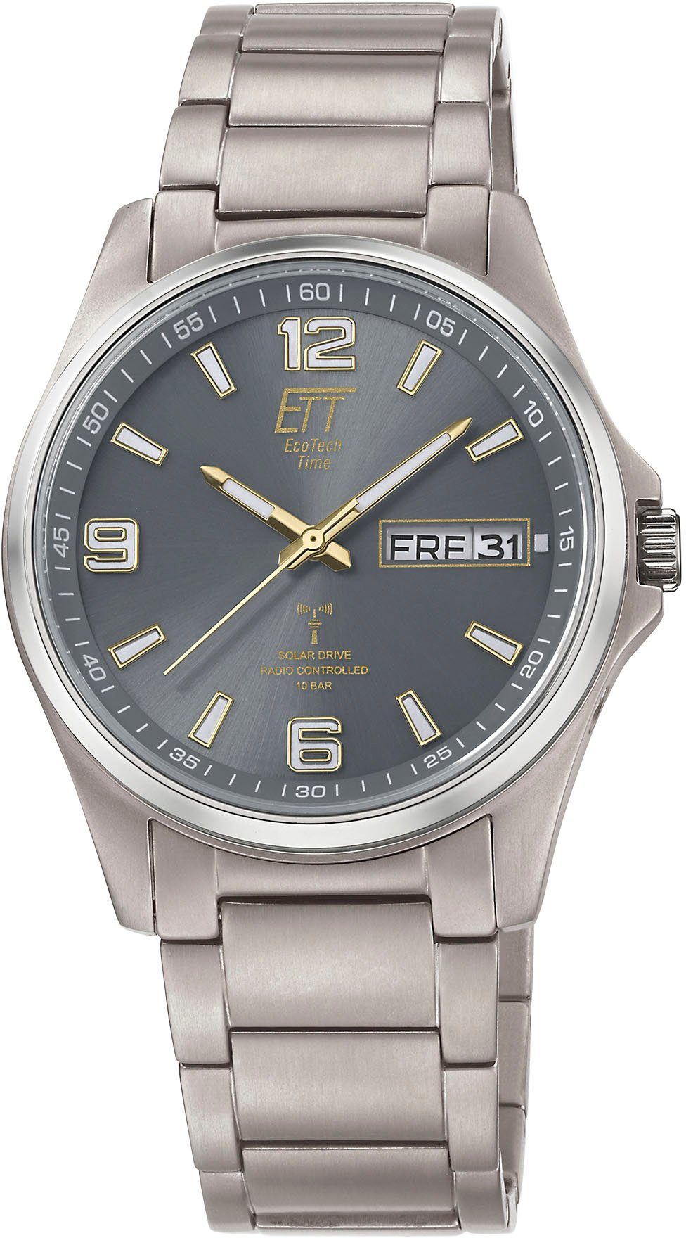 Funkuhr Everest EGT-11601-21M