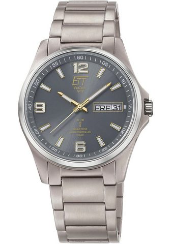  ETT Funkuhr Everest EGT-11601-21M Armb...