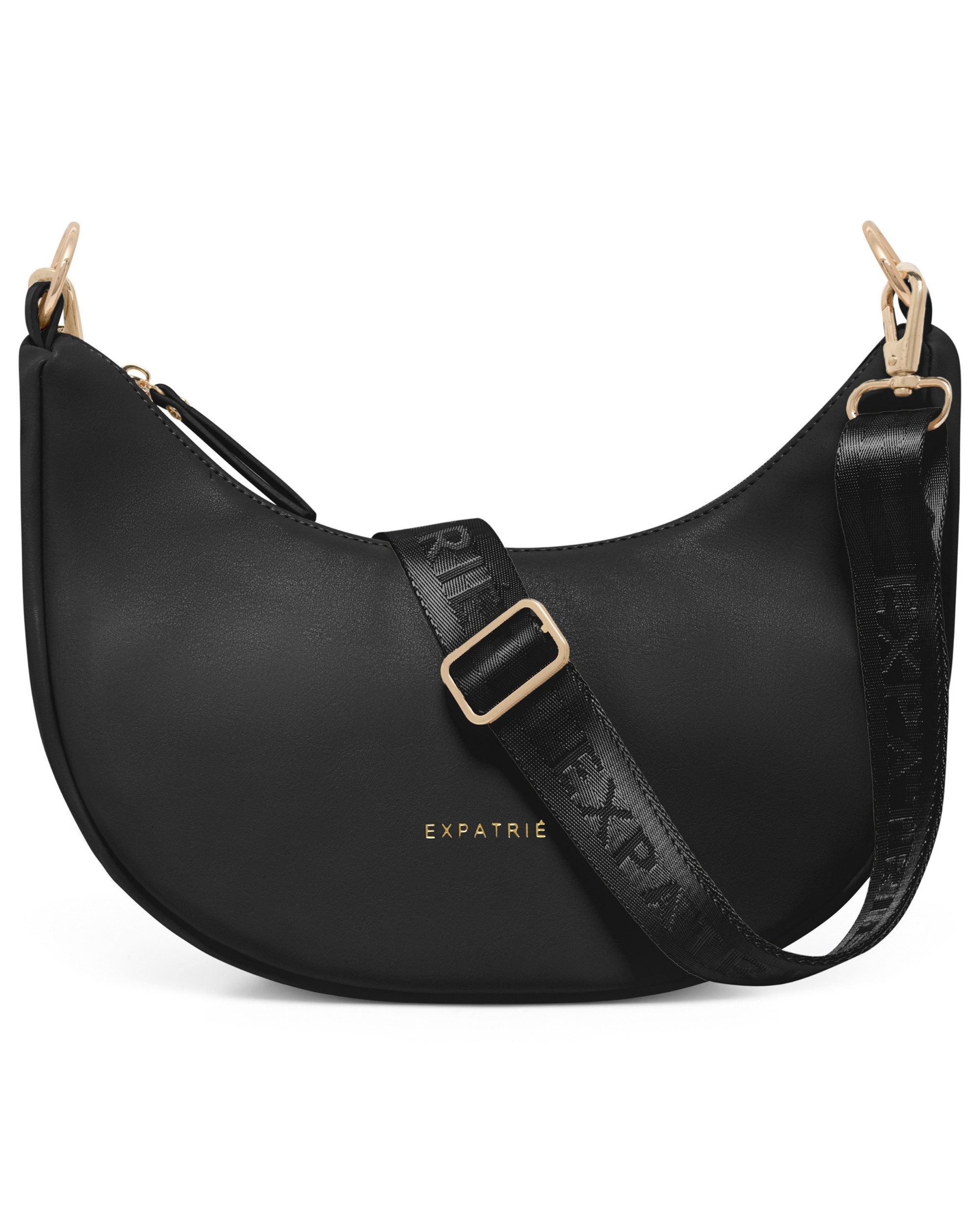 Umhängetasche Lea Small Half Moon Bag Schultertasche