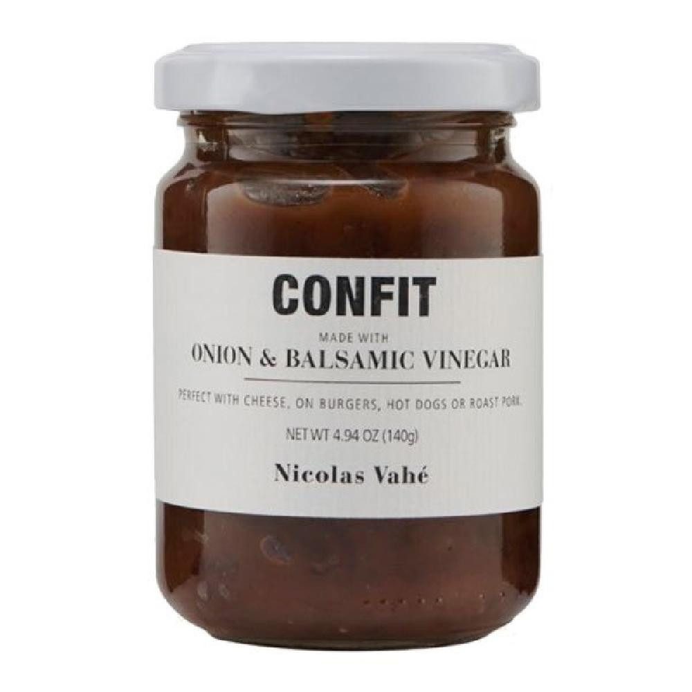 Nicolas Vahé Grillsauce Zwiebelconfit Balsamico (140g)