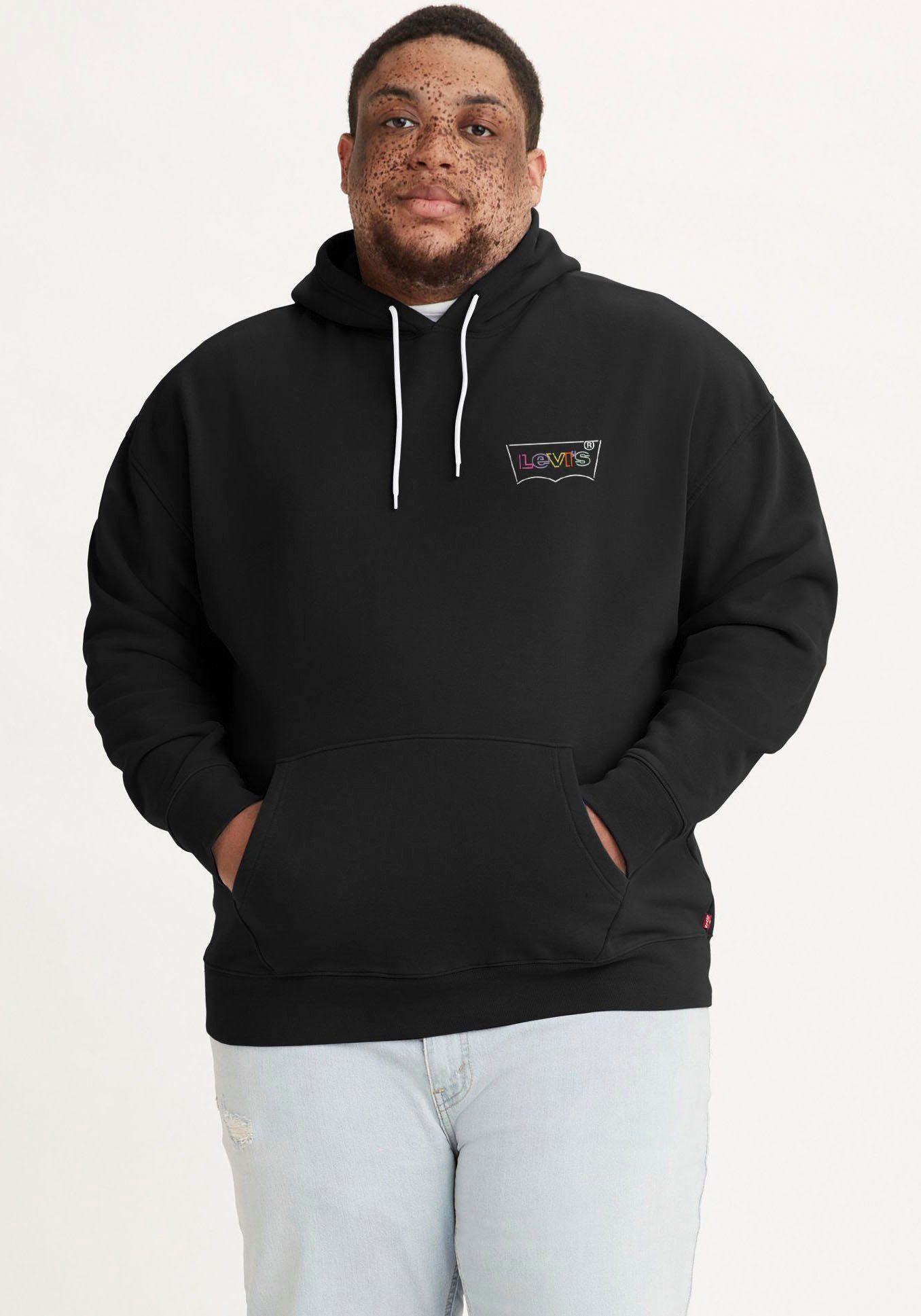 Levi's® Plus Kapuzensweatshirt BIG RELAXED GRAPHIC günstig online kaufen