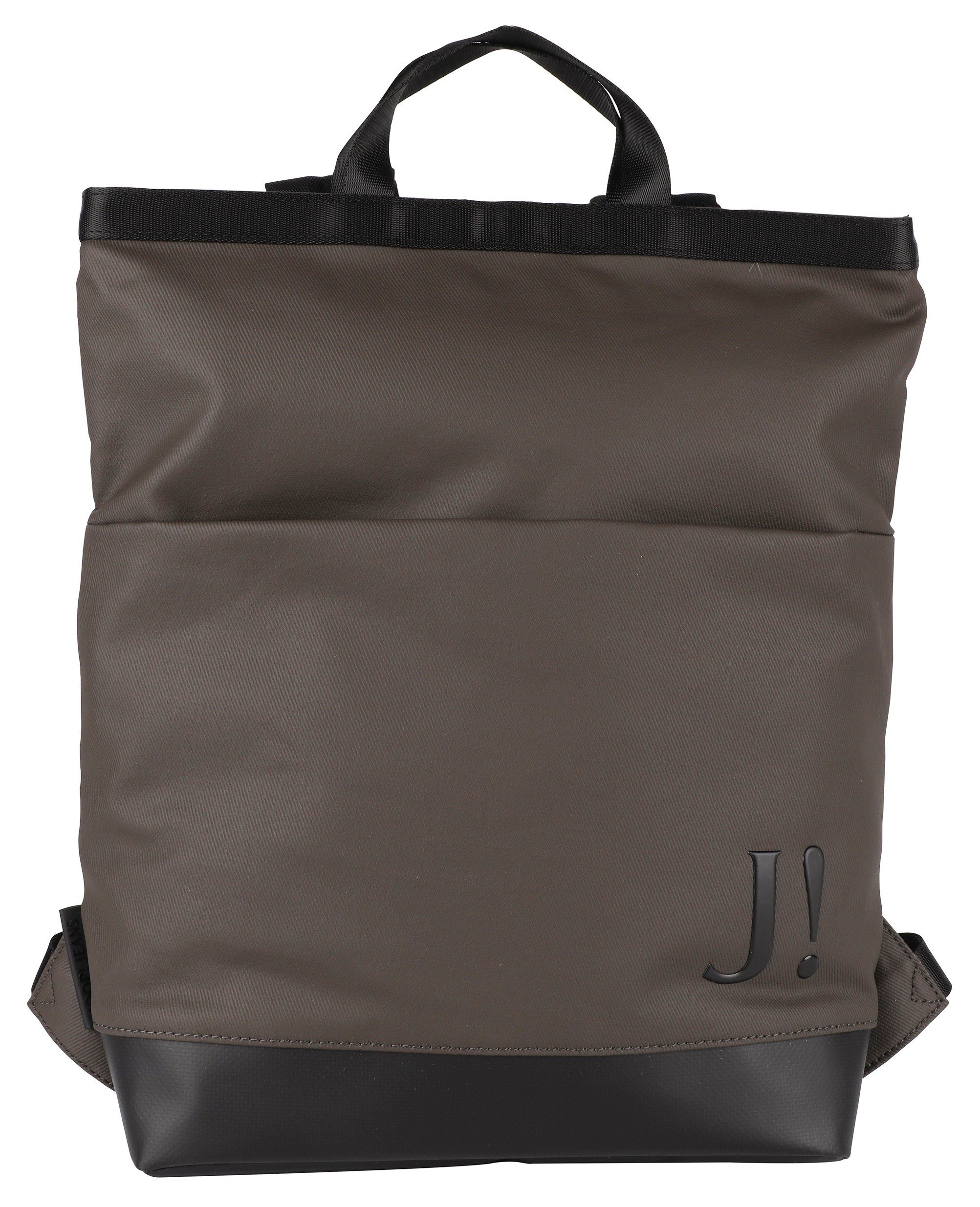 Joop Jeans Cityrucksack marcena falk backpack mvz, mit gepolstertem Rücken olivgrün