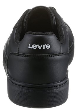 Levi's® RUCKER Sneaker mit rotem Label, Freizeitschuh, Halbschuh, Schnürschuh