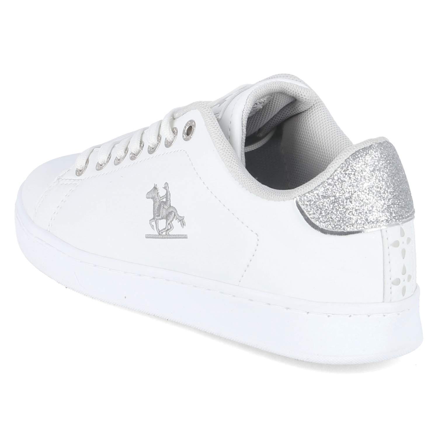 U.S. GRAND POLO U.S. Grand Polo GPW514051-1040 SP Damen Synthetik weiss Schnürschuh