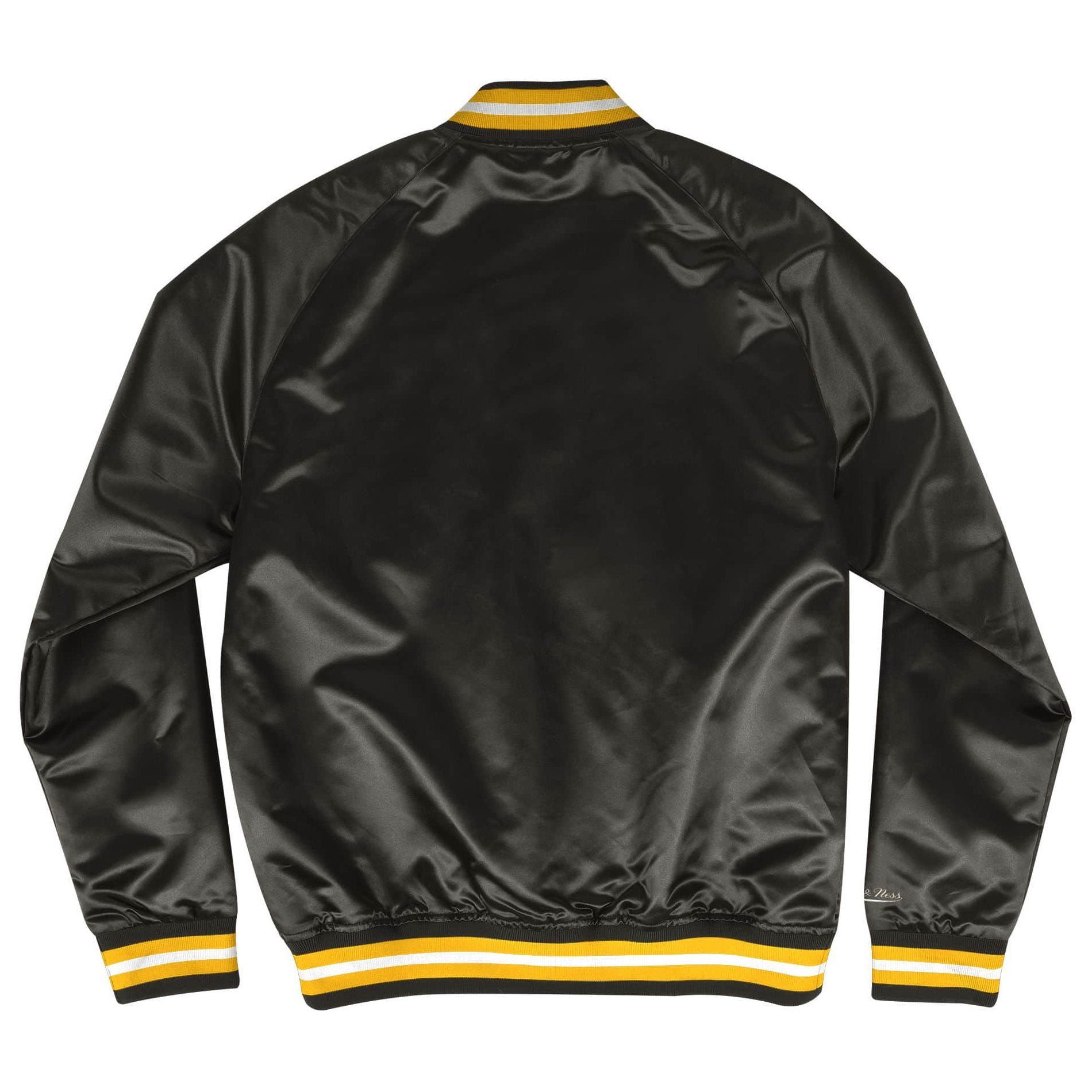 Mitchell & Ness Steelers Pittsburgh Satin Varsity Windbreaker