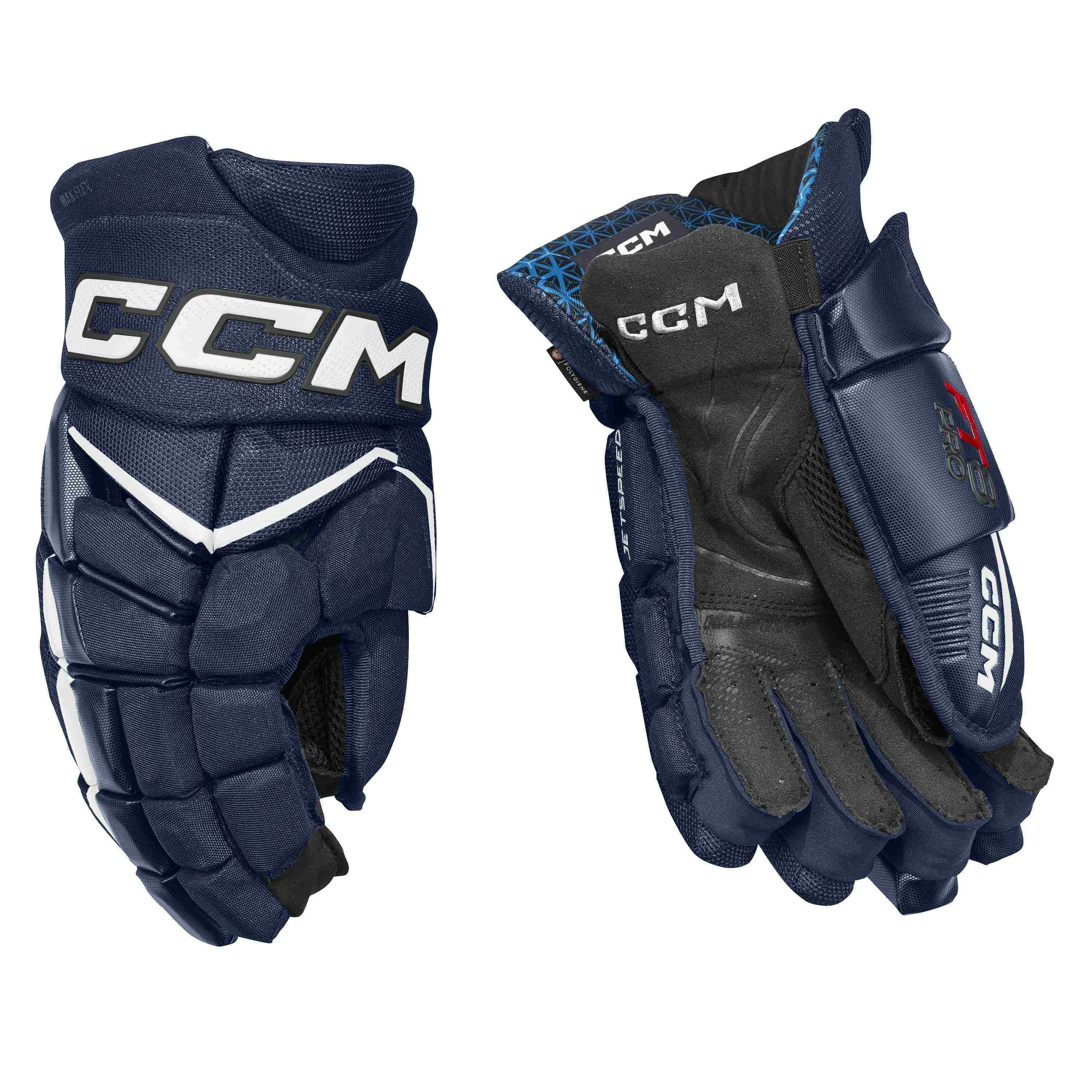 CCM Eishockeyhandschuhe Handschuhe CCM JETSPEED FT8 PRO Junior