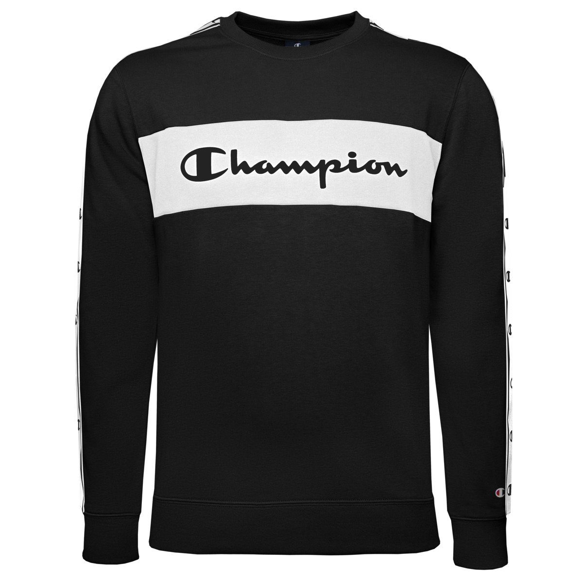 Champion Sweatshirt Crewneck Herren schwarz
