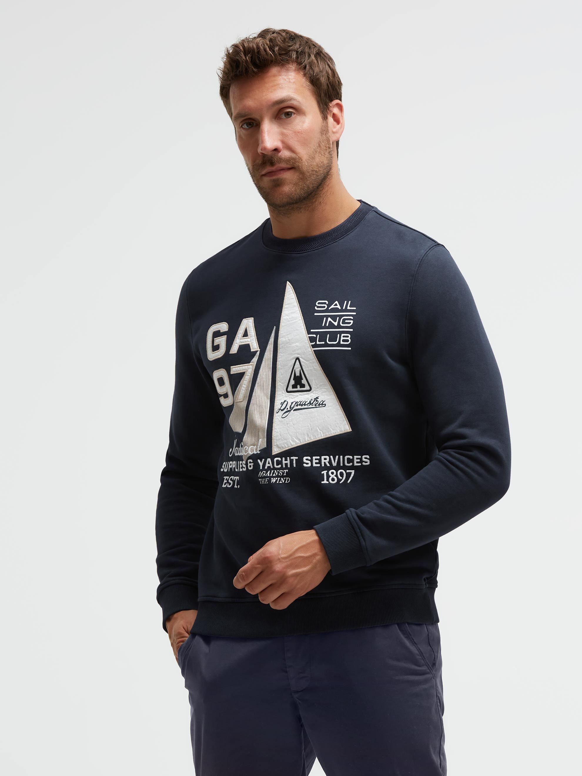 Gaastra Sweater aus Baumwolle