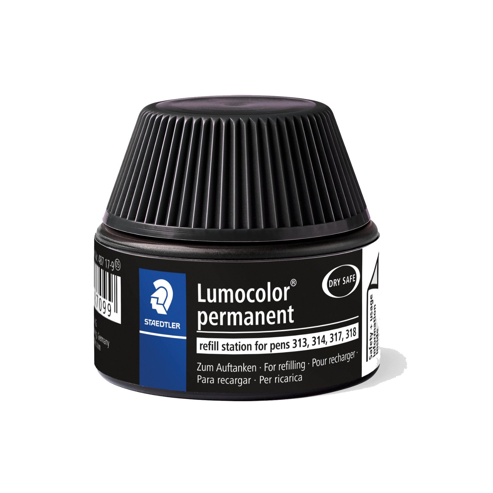 STAEDTLER Malstift STAEDTLER Lumocolor permanent Nachfülltinte 487 17 - für Universalstif