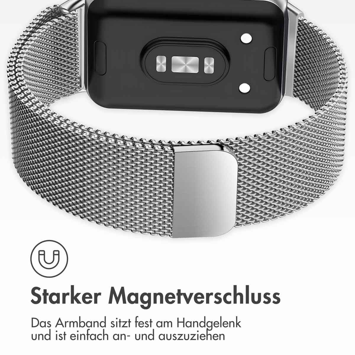 imoshion Smartwatch-Armband imoshion Magnetisches Milanaise Armband für das Samsung Galaxy Fit 3 – Bild 5 von 5