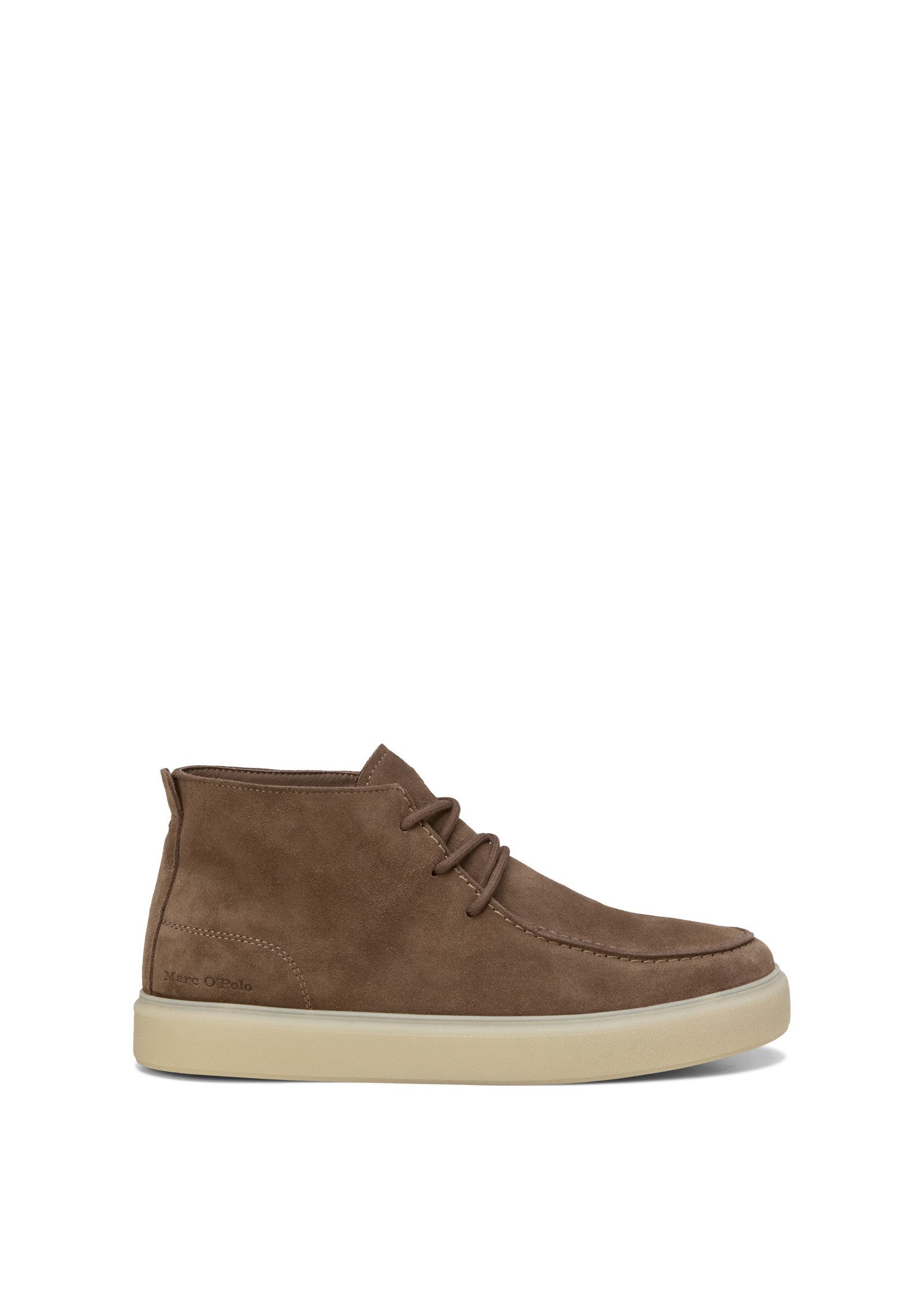 Marc O'Polo aus geöltem Veloursleder Stiefelette
