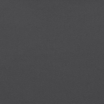 vidaXL Seitenmarkise Balkon-Sichtschutz Anthrazit 75x700 cm 100 Polyester-Oxford