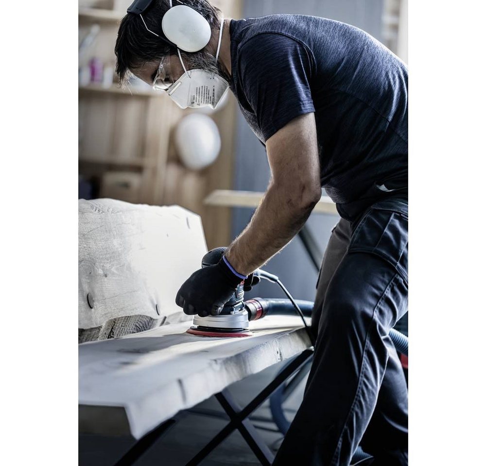 Thumbnail - BOSCH Schleifpapier Starter-Set für Exzenterschleifer, 125 mm, 7-tlg, gelocht