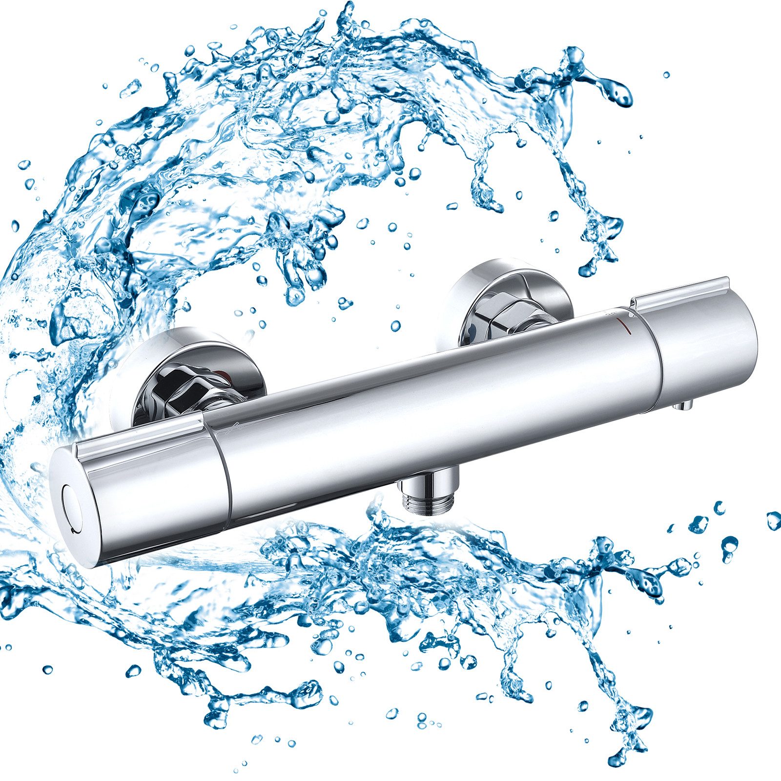 HOMELODY Brausethermostat Thermostat Duschthermostat Sicherheitssperre bei günstig online kaufen