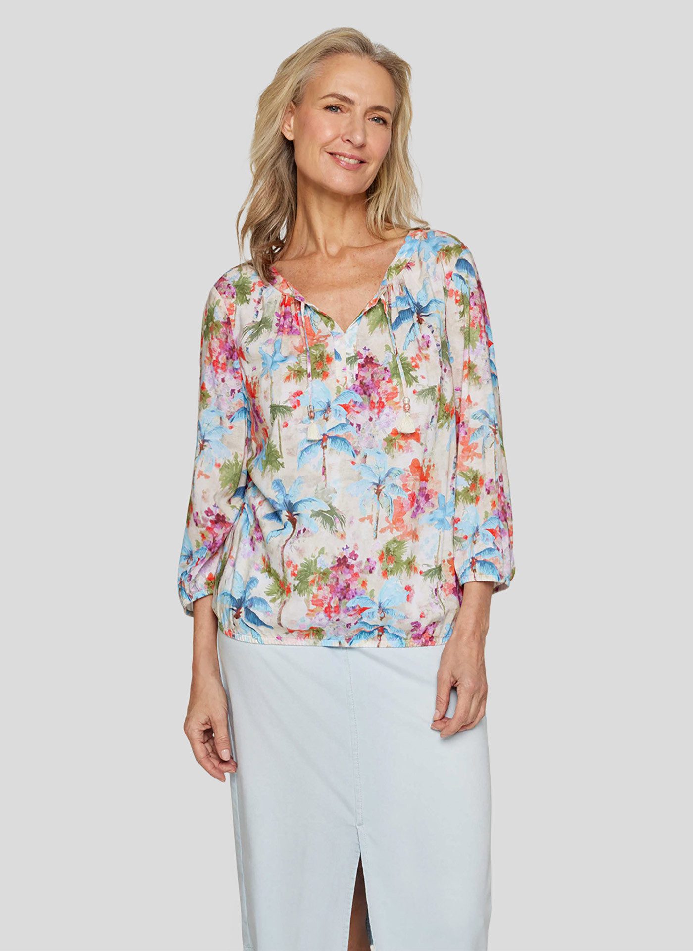 Rabe Klassische Bluse Bluse günstig online kaufen