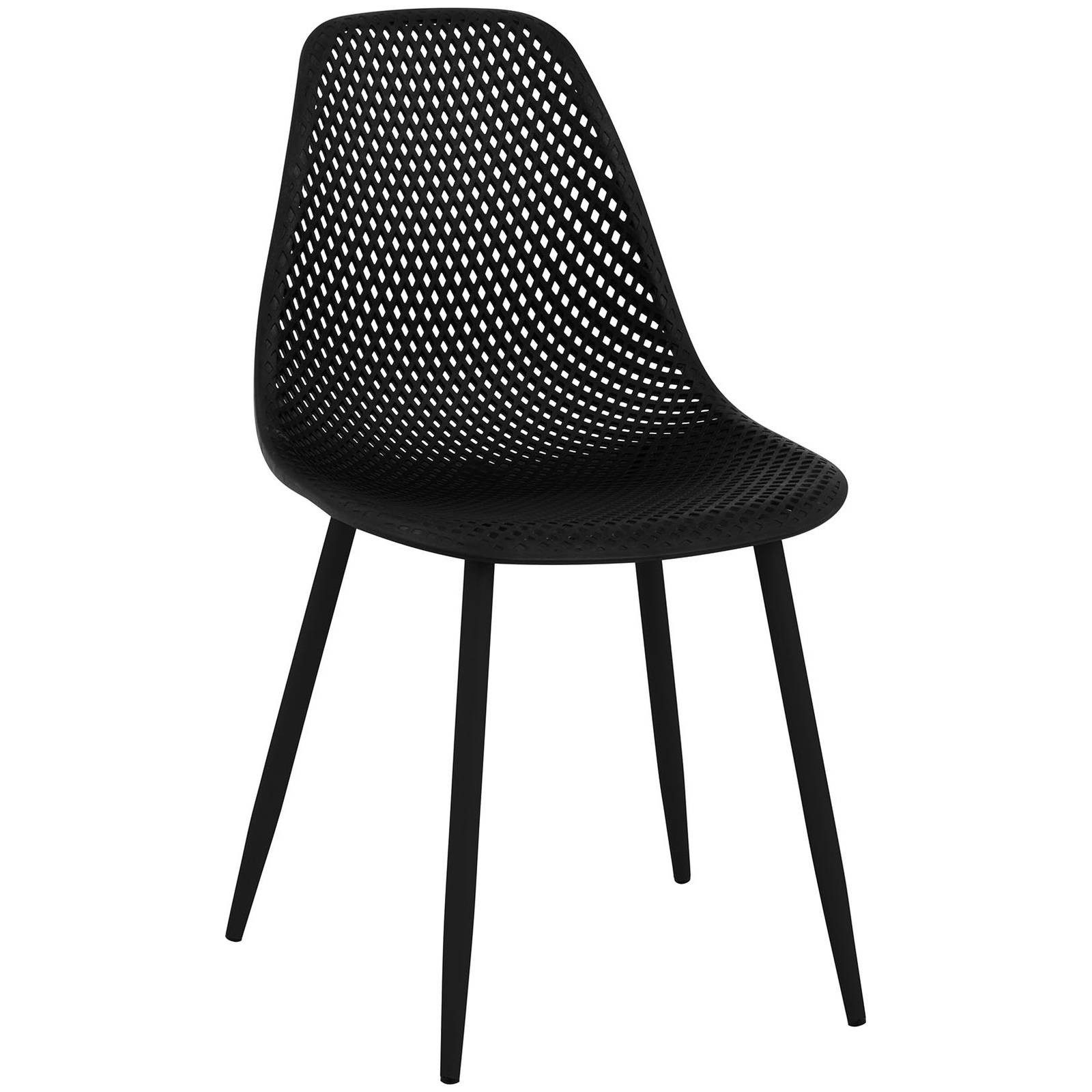 Fromm&Starck Esszimmerstuhl 4er Set Lehnstuhl Stahlbeine günstig online kaufen