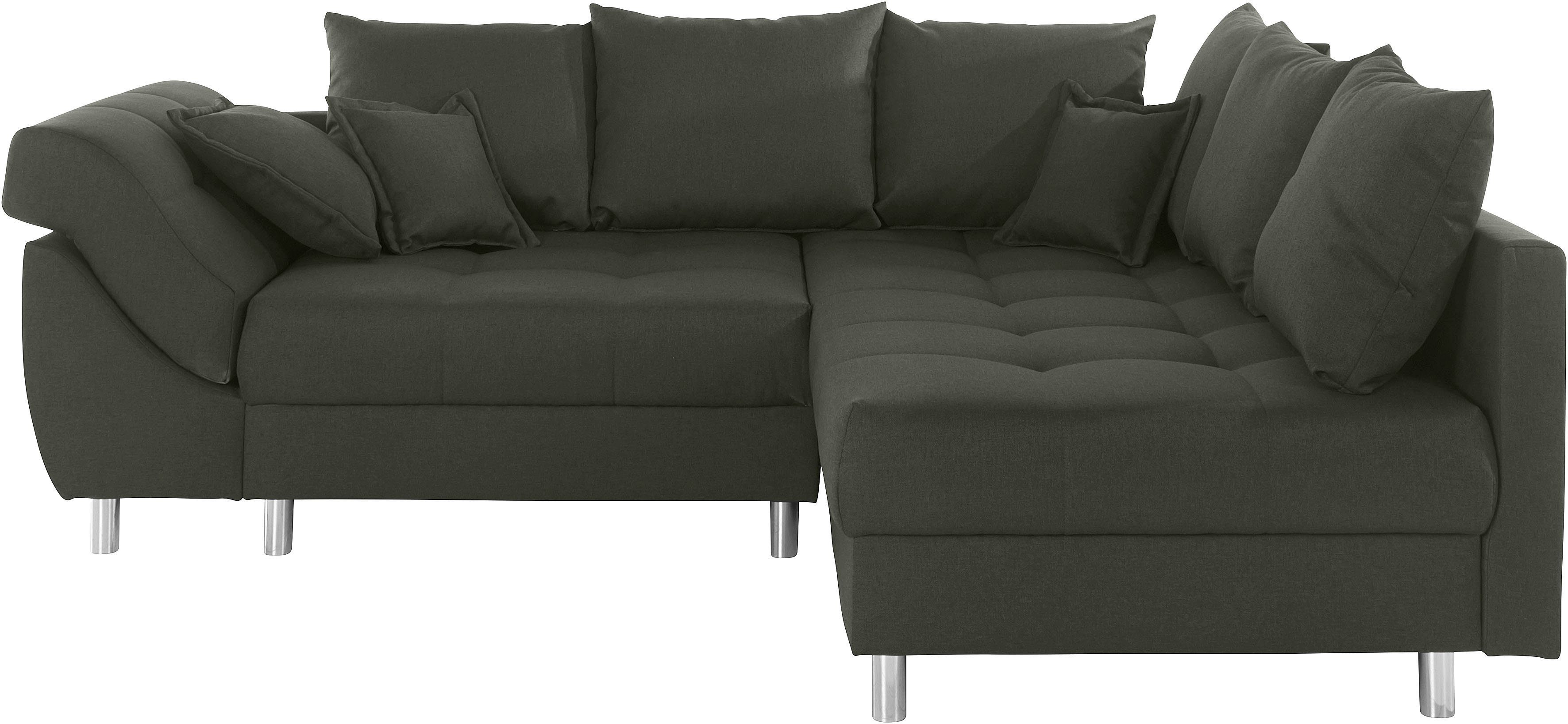 Ecksofa Innsbruck L-Form, B: 247 cm