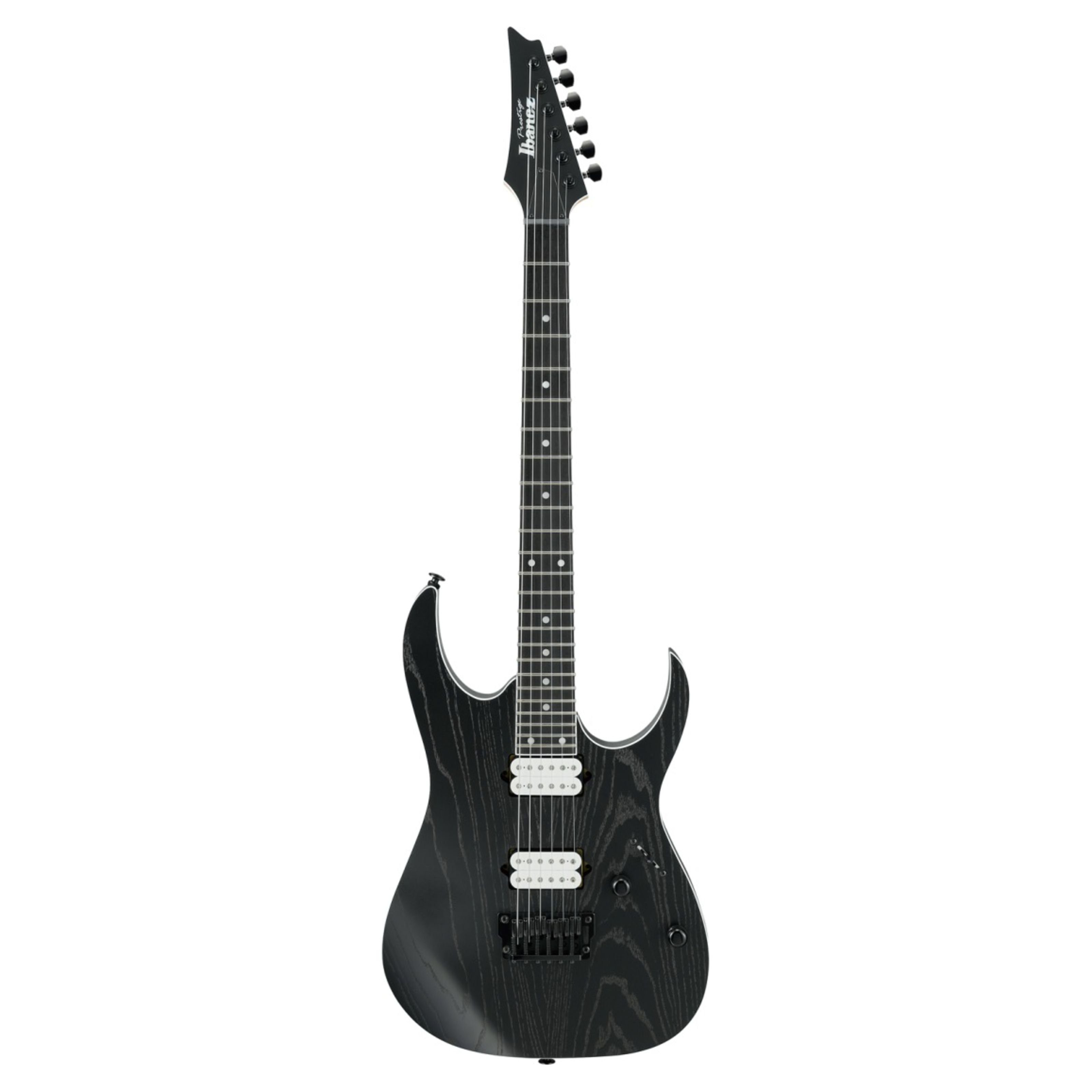 Ibanez E-Gitarre, Prestige RGR652AHBF-WK Weathered Black, Prestige RGR652AHBF-WK Weathered Black - E-Gitarre