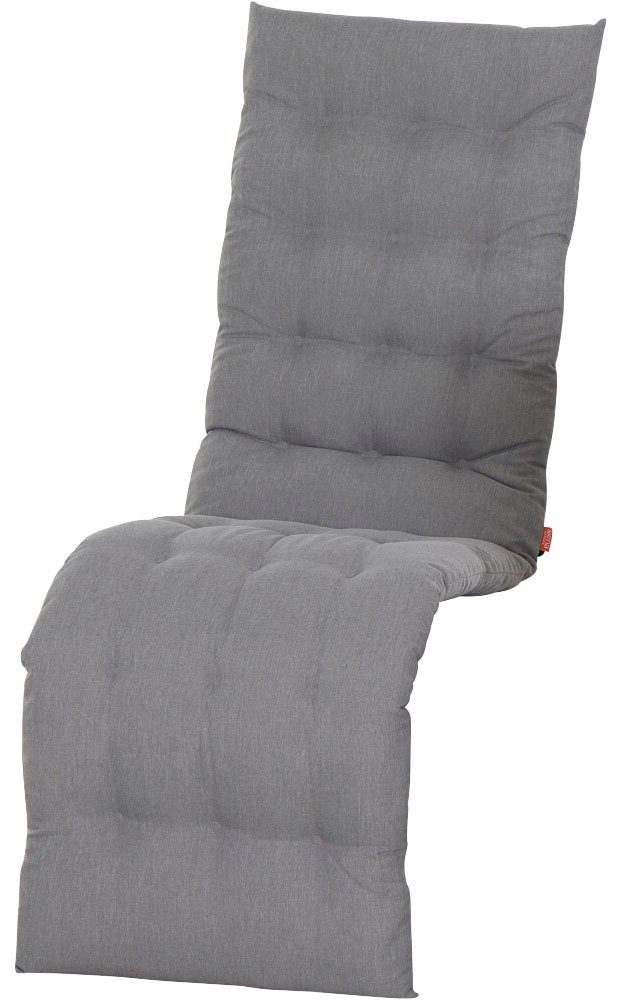 Siena Garden Liegenauflage ATRIA Relaxauflage, 170 cm, Dessin Uni, aus 100% recyceltem Polyester, in verschiedenen Farben