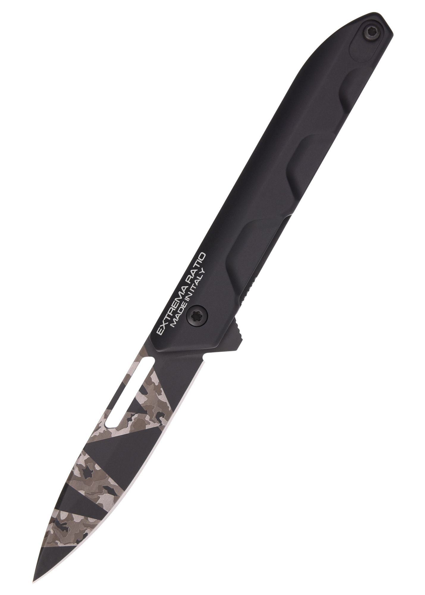 Taschenmesser Extrema Ratio Taschenmesser Ferrum T Black Warfare, Extrema Ratio