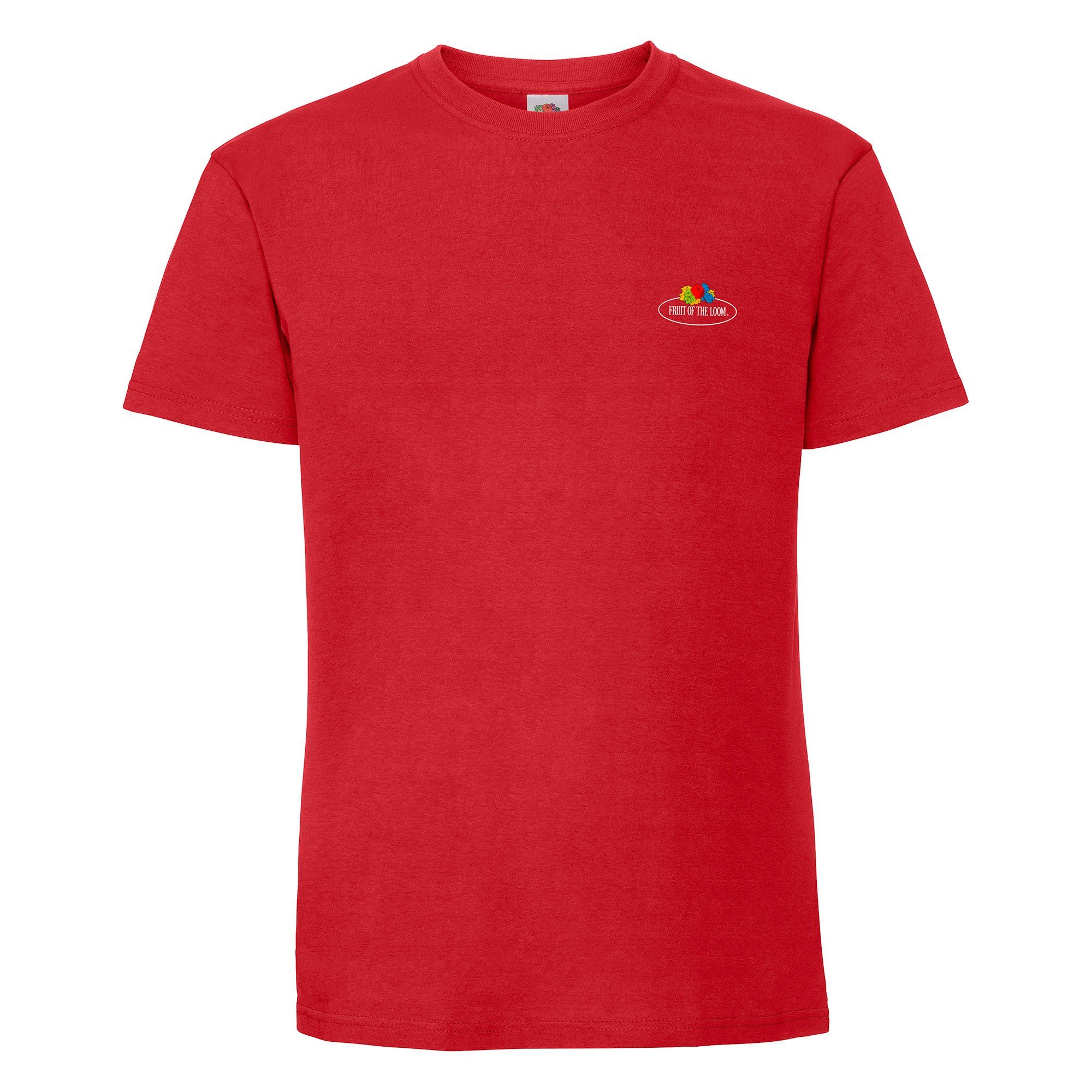 Fruit of the Loom Rundhalsshirt Ringspun günstig online kaufen