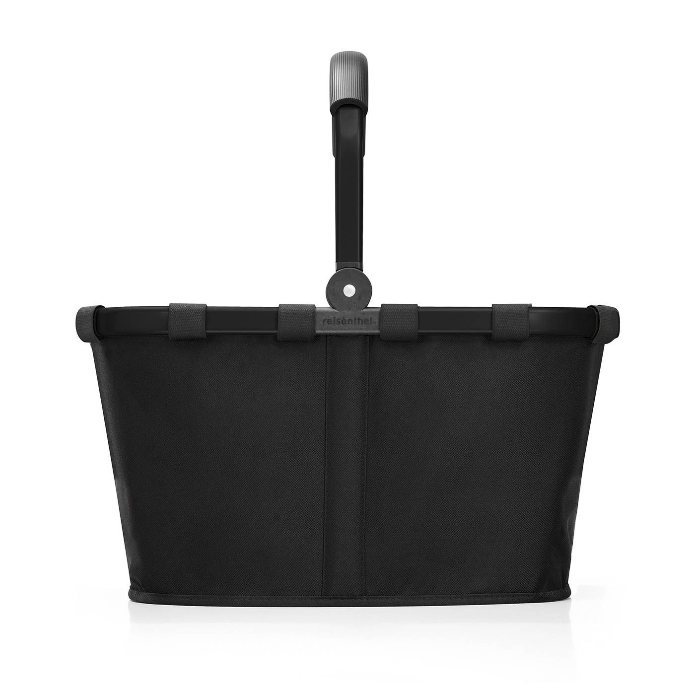 REISENTHEL® Einkaufskorb carrybag, 22 l, Standfüße, ummantelter Griff zum Umklappen, Innentasche Reißverschluss