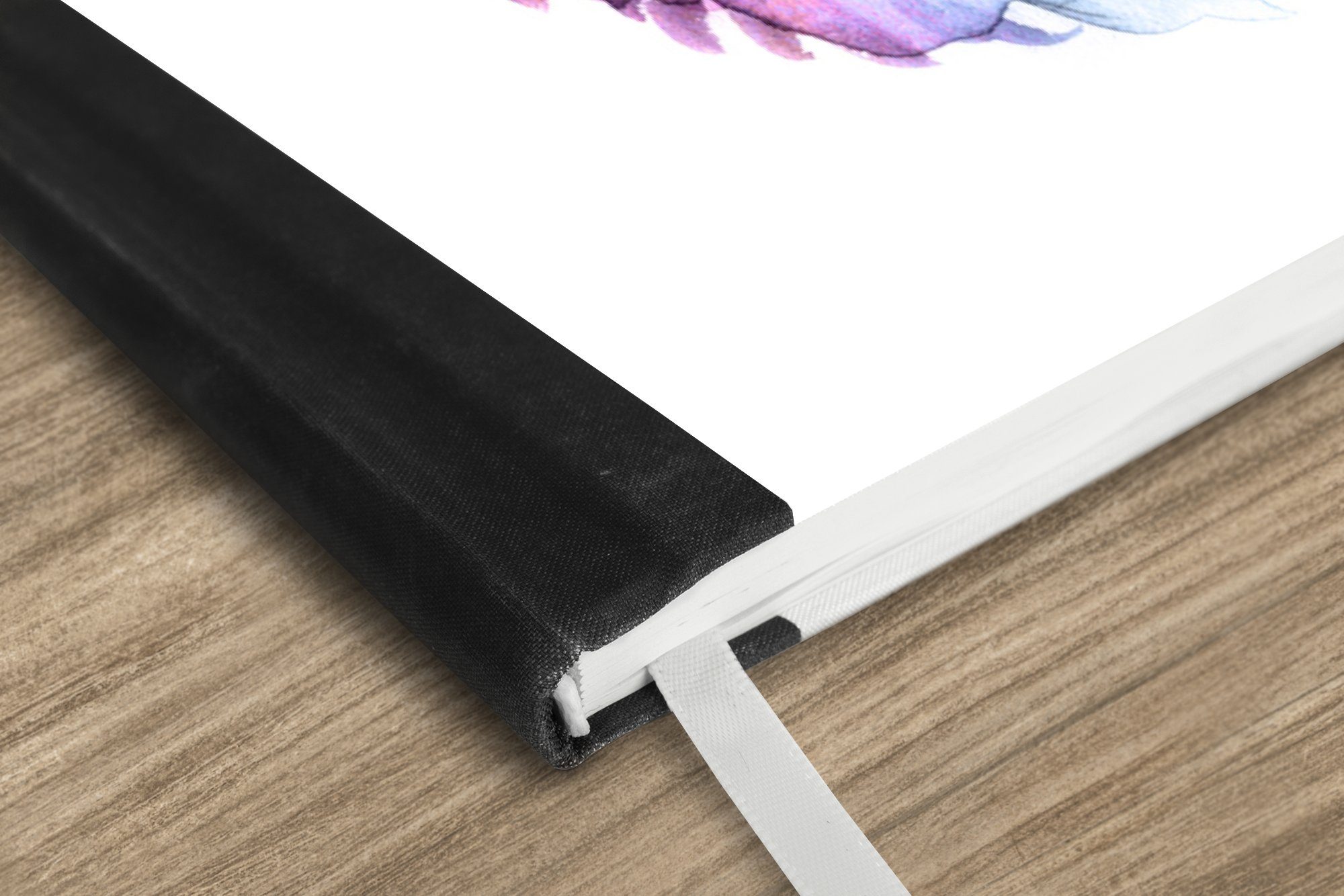 Thumbnail - MuchoWow Notizbuch Löwe - Farben - Illustration, Notebook, Notizblock a5, Tagebuch, Journal Liniert