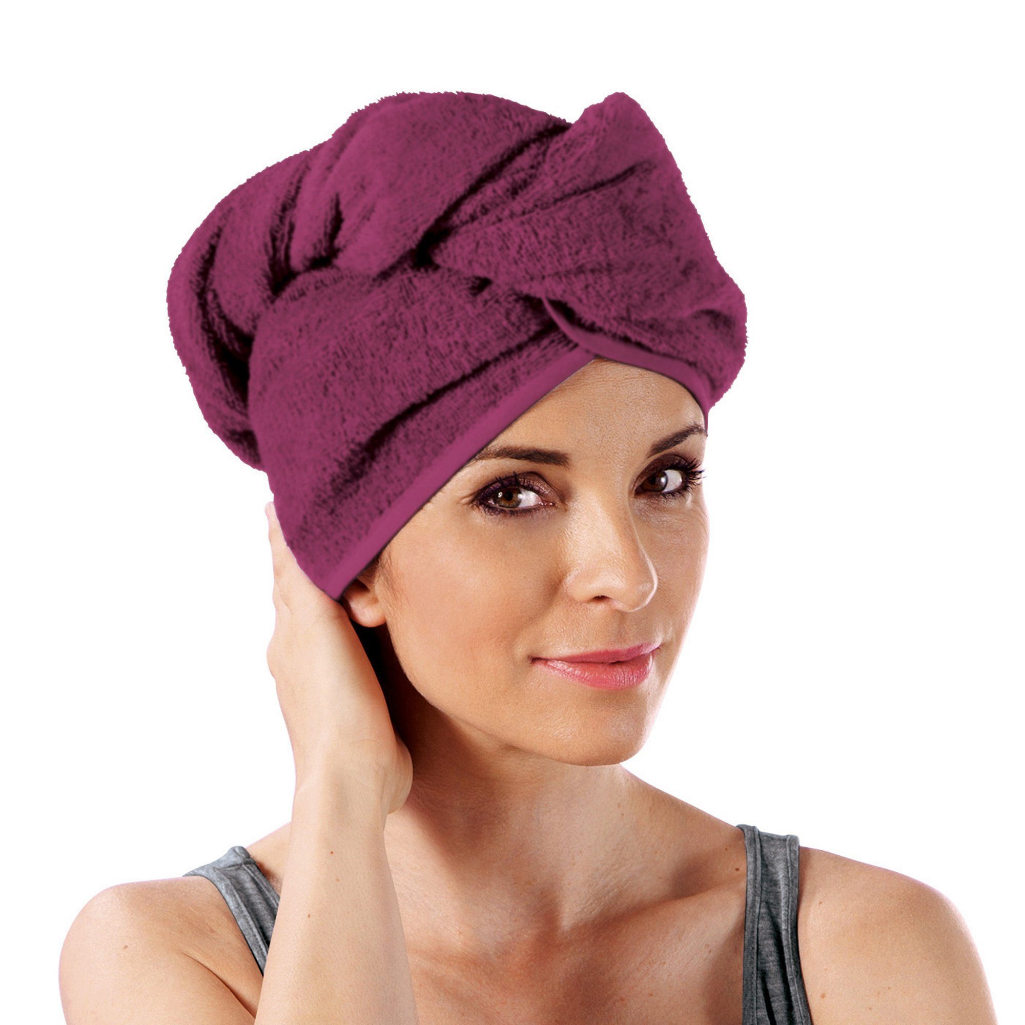 Erwin Müller Handtuch Turban, Frottier, Microfaser günstig online kaufen