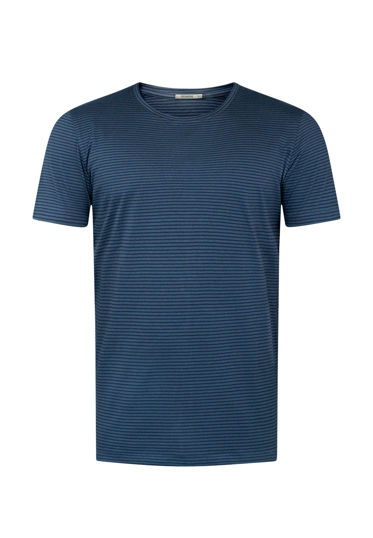 Deep Blue Stripes