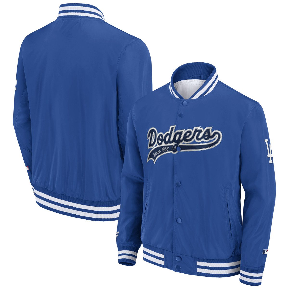 Fanatics Bomberjacke Fanatics Jacke Los Angeles Dodgers Sateen günstig online kaufen