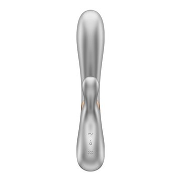 Satisfyer Klitoris-Stimulator Satisfyer "Hot Lover Connect App", Vibrator, App- & Wärmefunktion