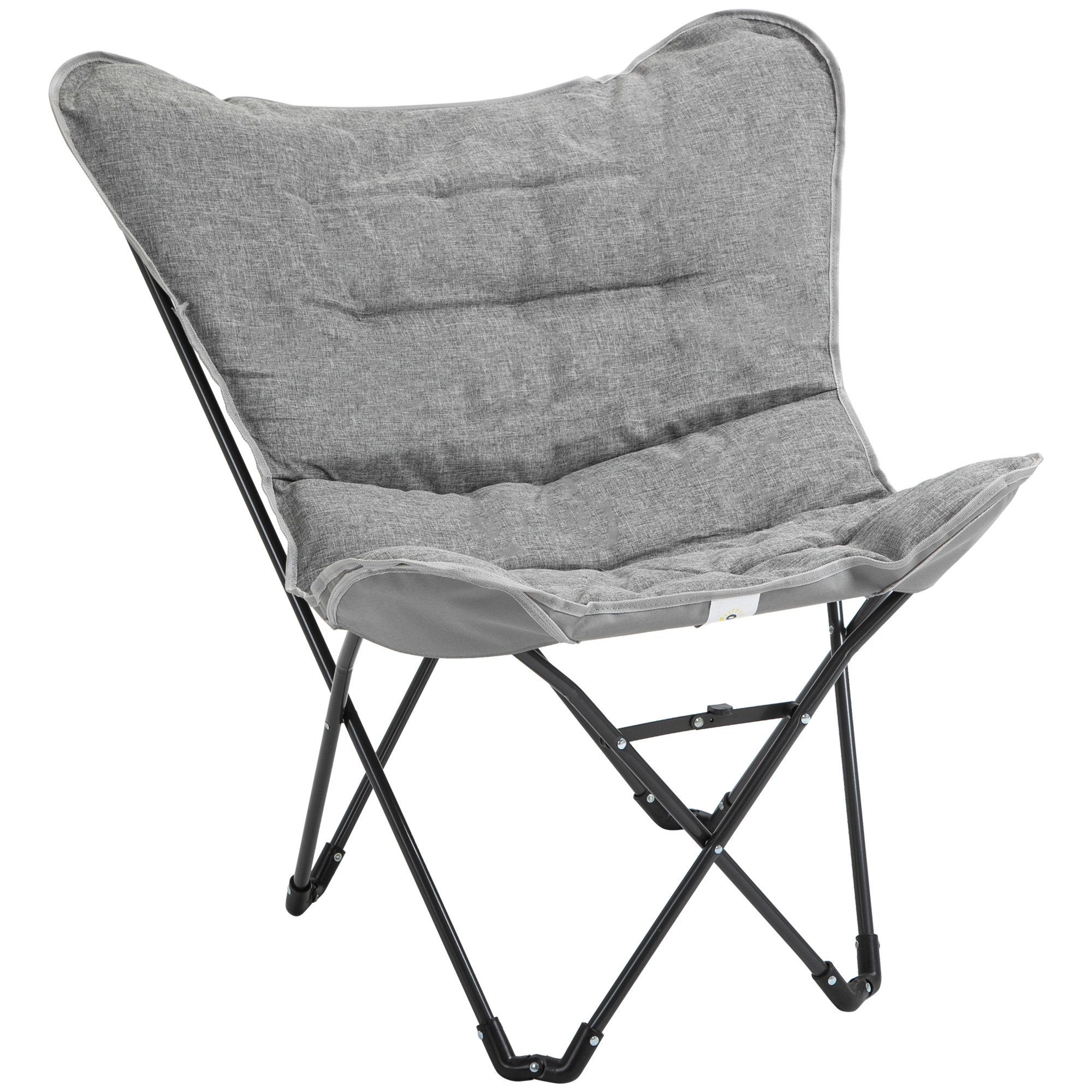 Outsunny Campingstuhl tragbar, klappbar, Regiestuhl, Klappsessel, günstig online kaufen