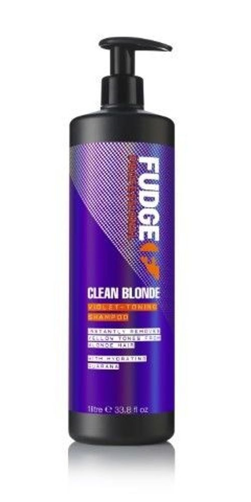 Fudge Haarshampoo Fudge Clean Blonde Violet-Toning Shampoo 1000ml