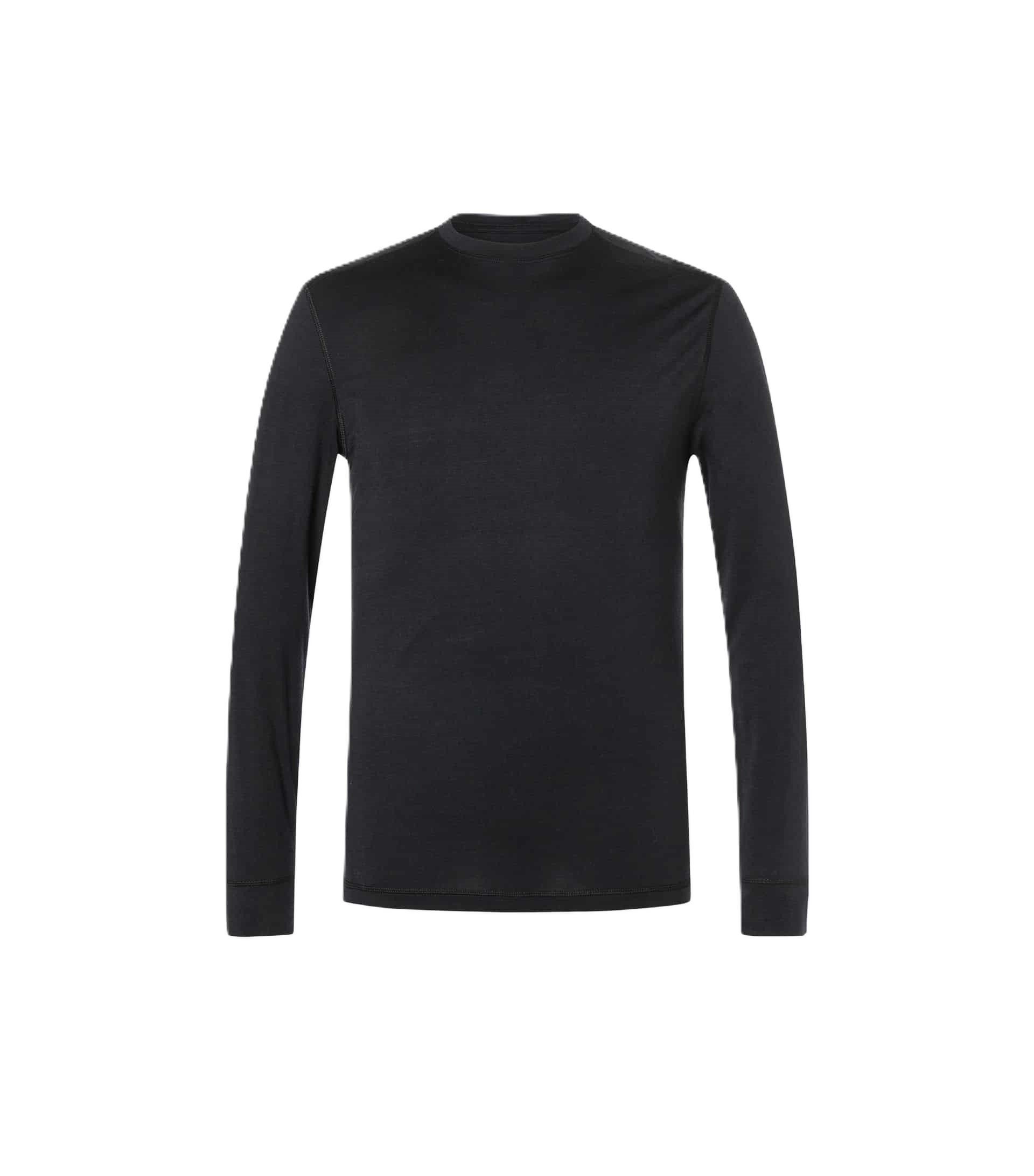 Langarmshirt für Herren, nachhaltig, Merino M BIO BASE LS