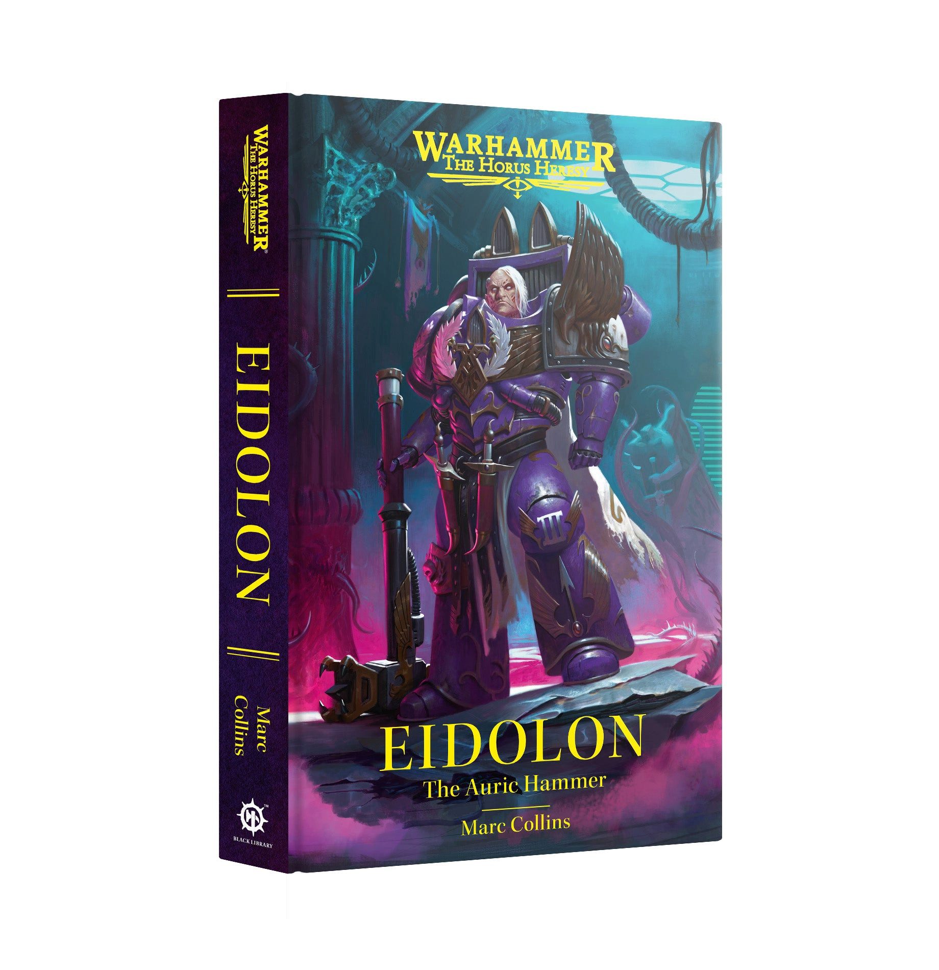 Spielfigur Warhammer The Horus Heresy Eidolon The Auric Hammer