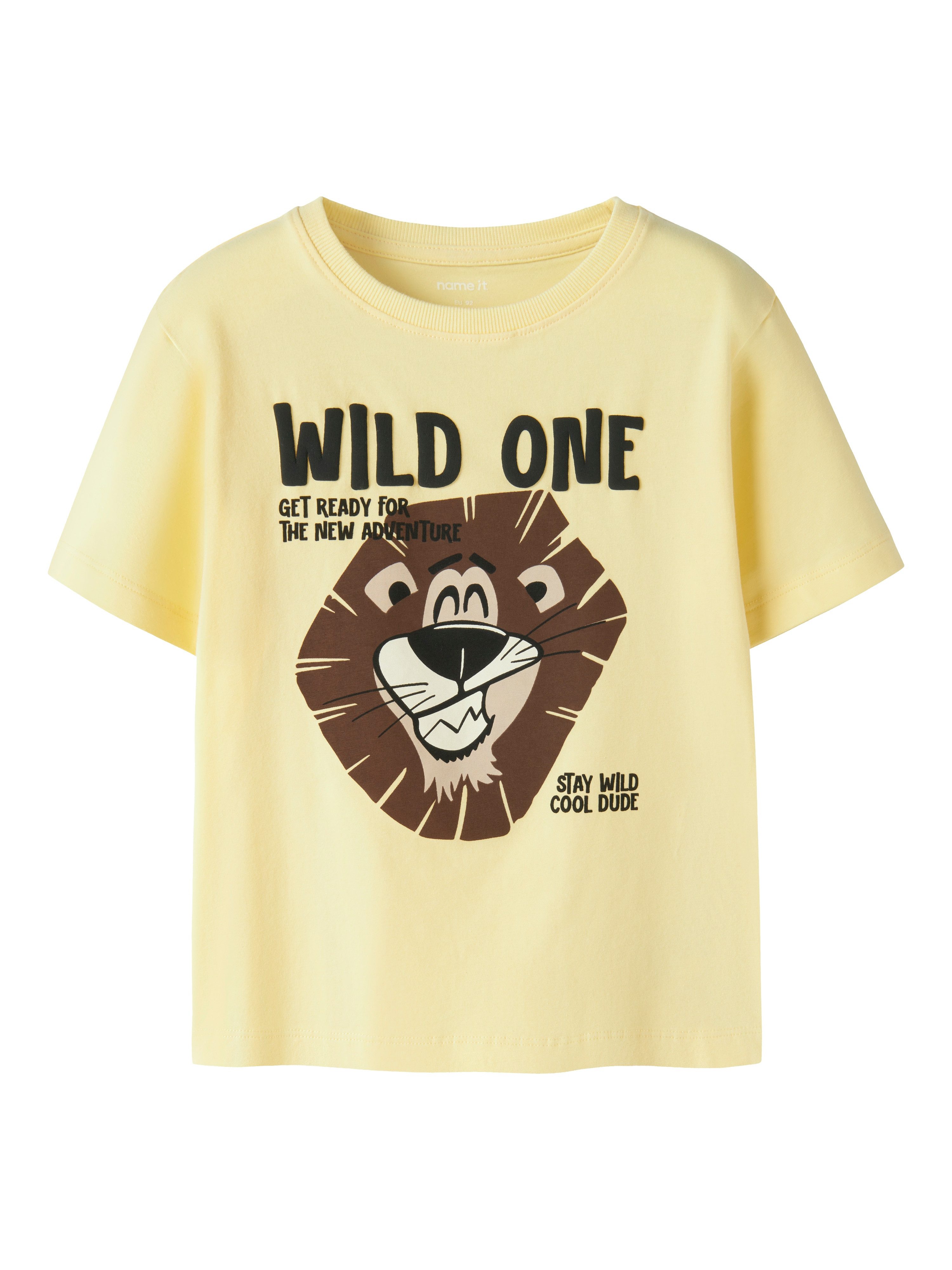 T-Shirt NMMHARLY SS NREG TOP BOX