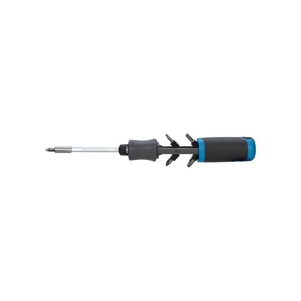 Gedore Schraubendreher Magazin-Schraubendreher mit Knarrenfunktion SilentGEAR 1/4″ 3031691