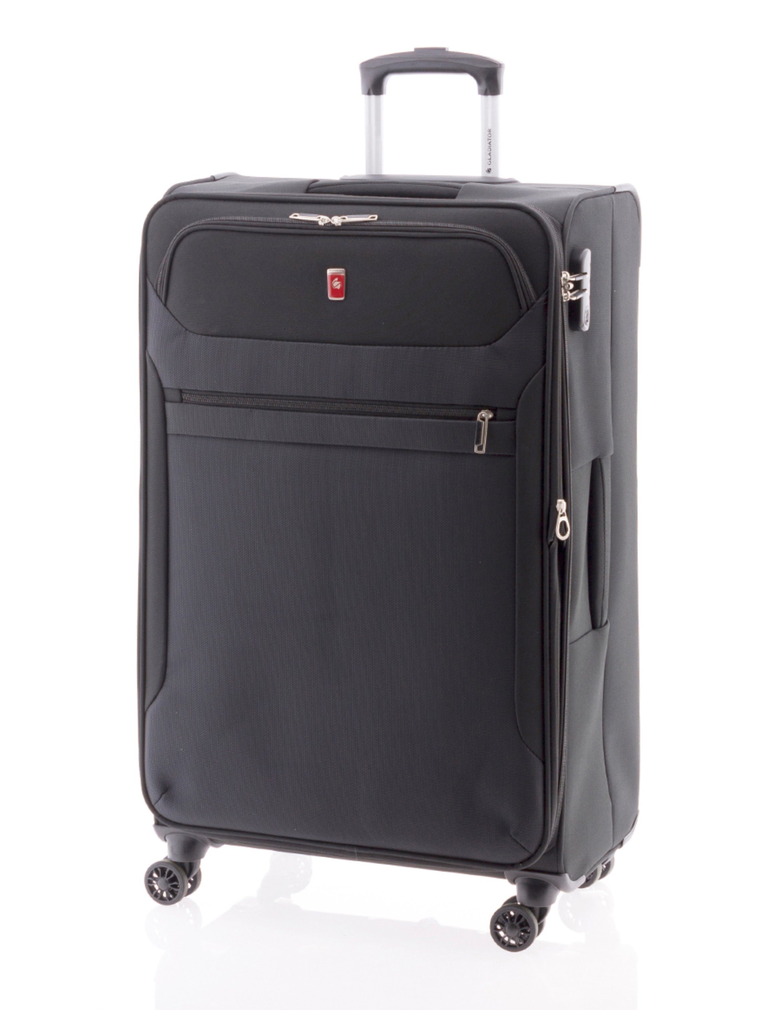 GLADIATOR Weichgepäck-Trolley XXL-80 cm 4 Rollen günstig online kaufen