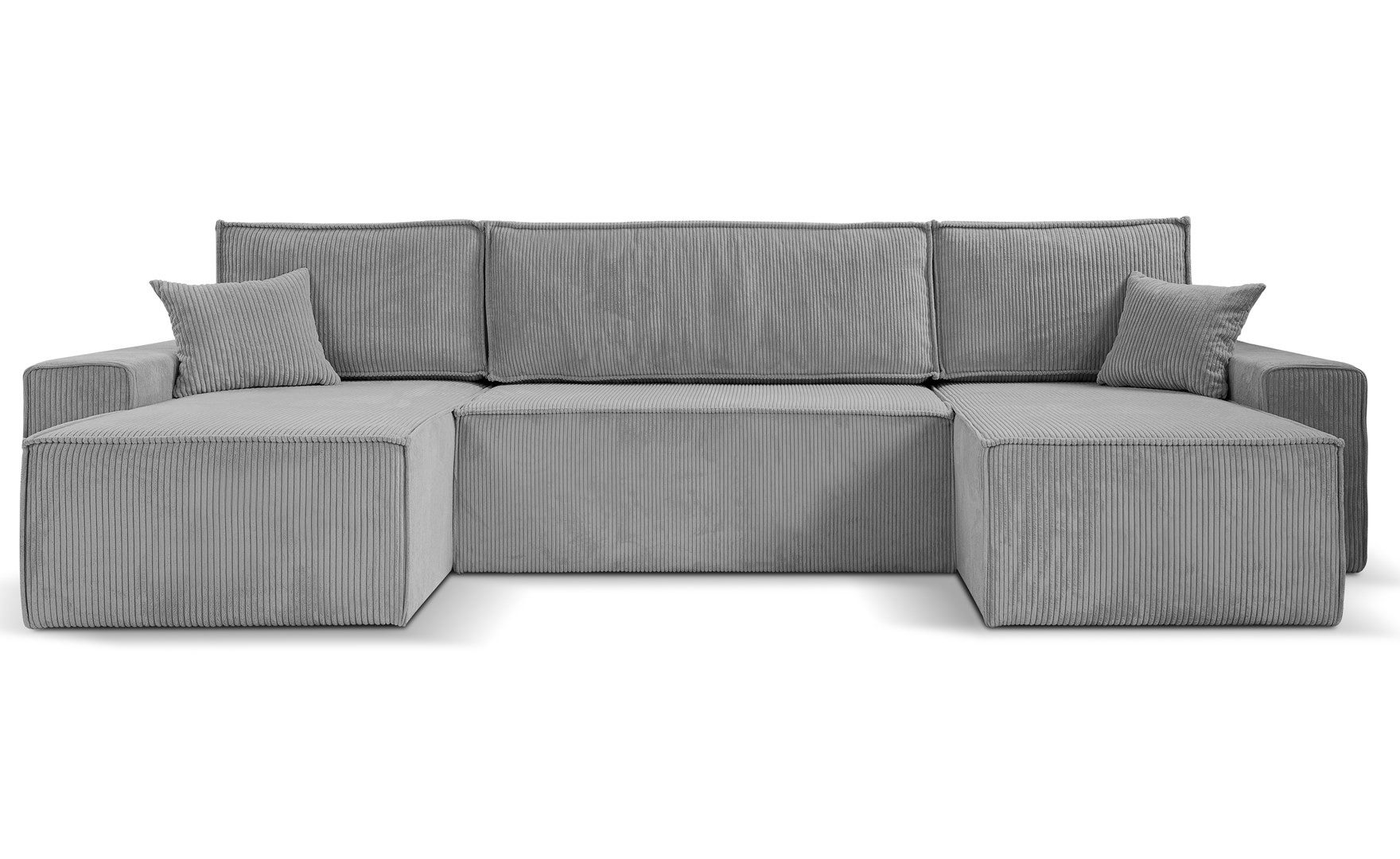 Beautysofa Ecksofa mit Bettkasten, im Cordstoff günstig online kaufen