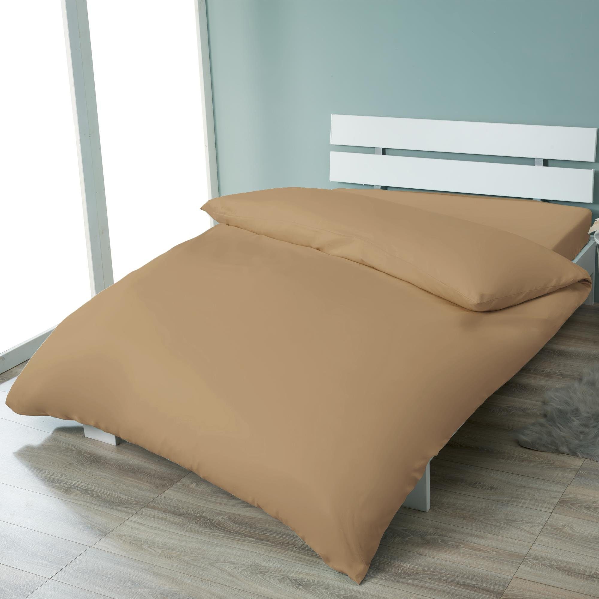 aqua-textil Bettwäsche Luxury Deckenbezug Bettdecke Mako günstig online kaufen