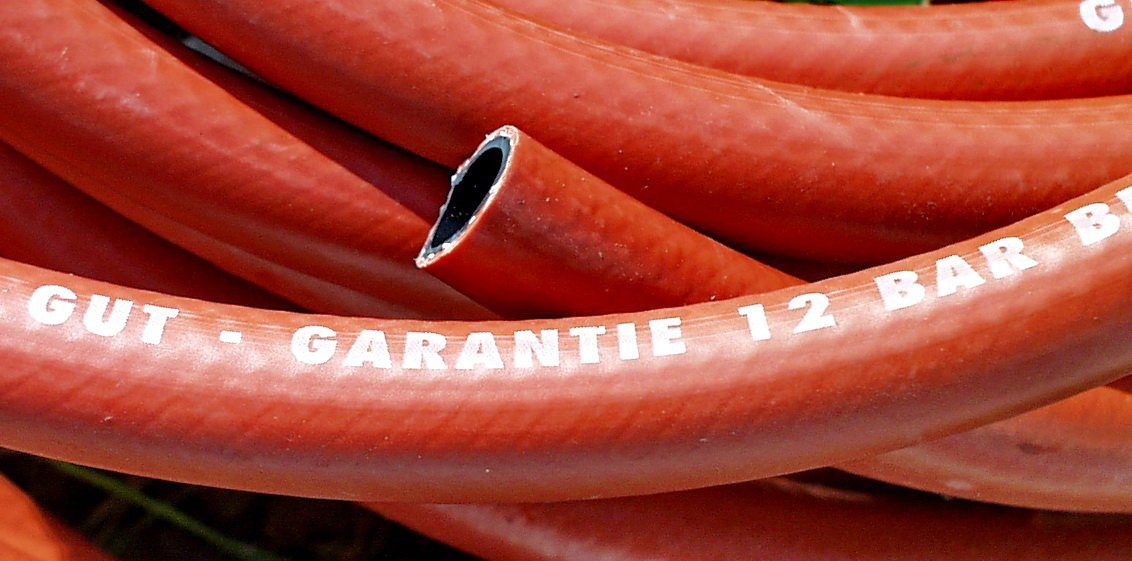 Gartenschlauch GUT-Garantie NITRIL-PVC Schlauch 40 m Rolle