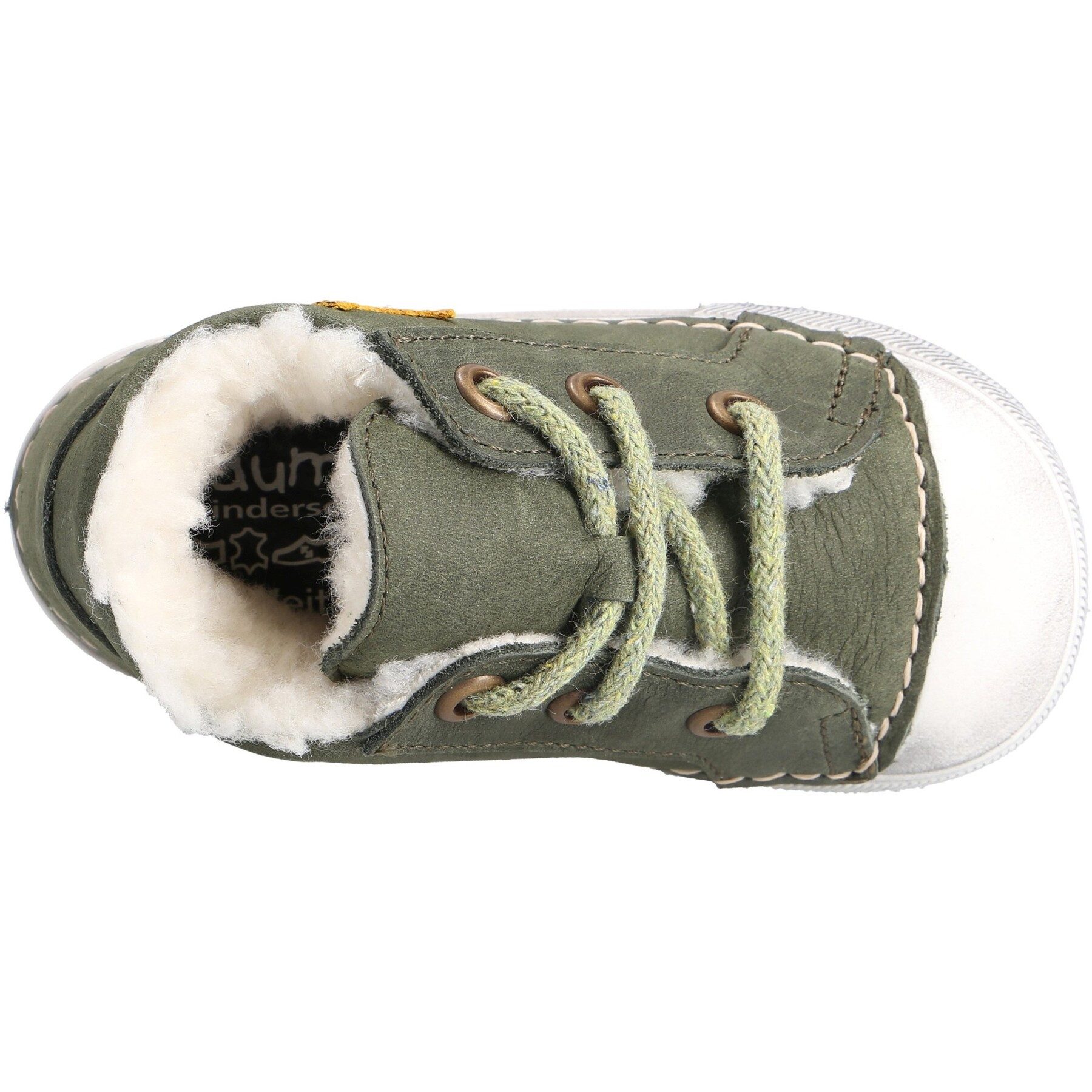 Däumling Däumling Kinder Lauflern Esther Lauflernschuhe Klettstiefel