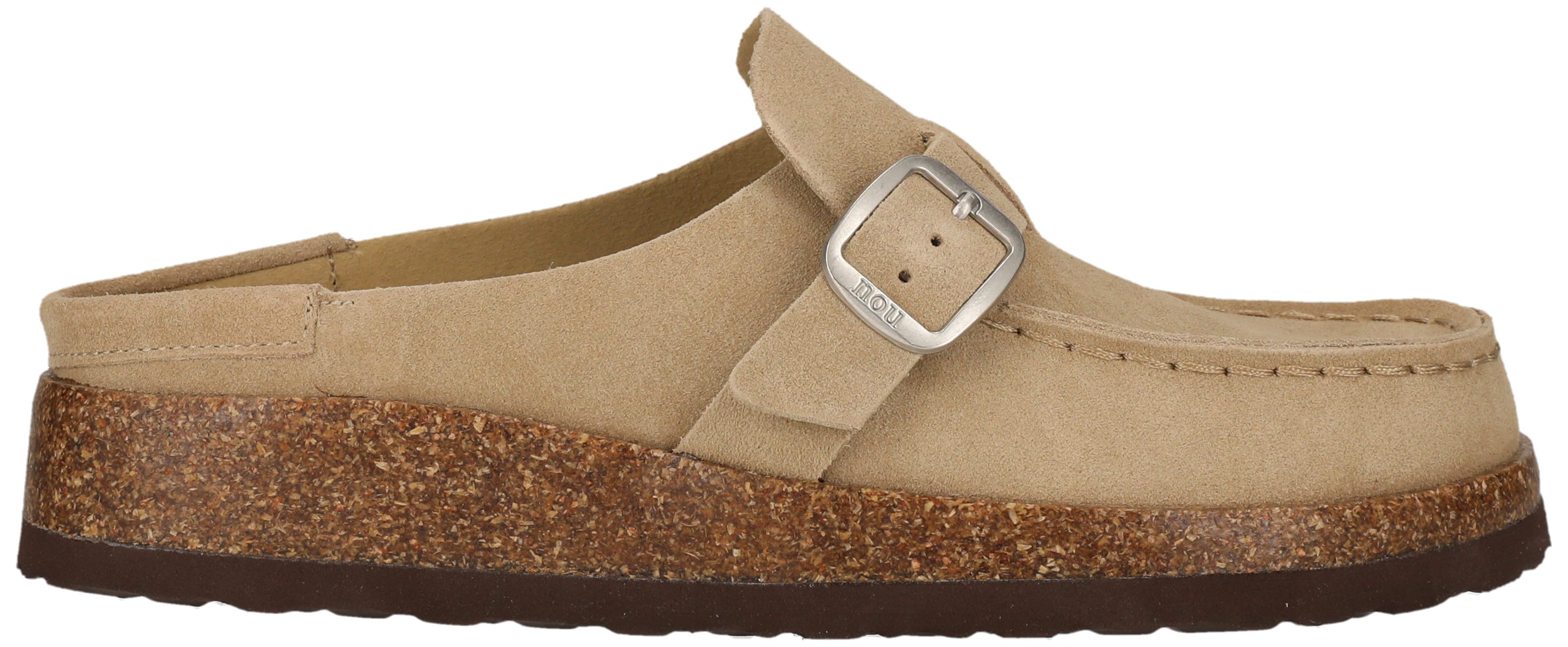 nou EMILIAN W LEATHER CORK MOC V2 Sandale