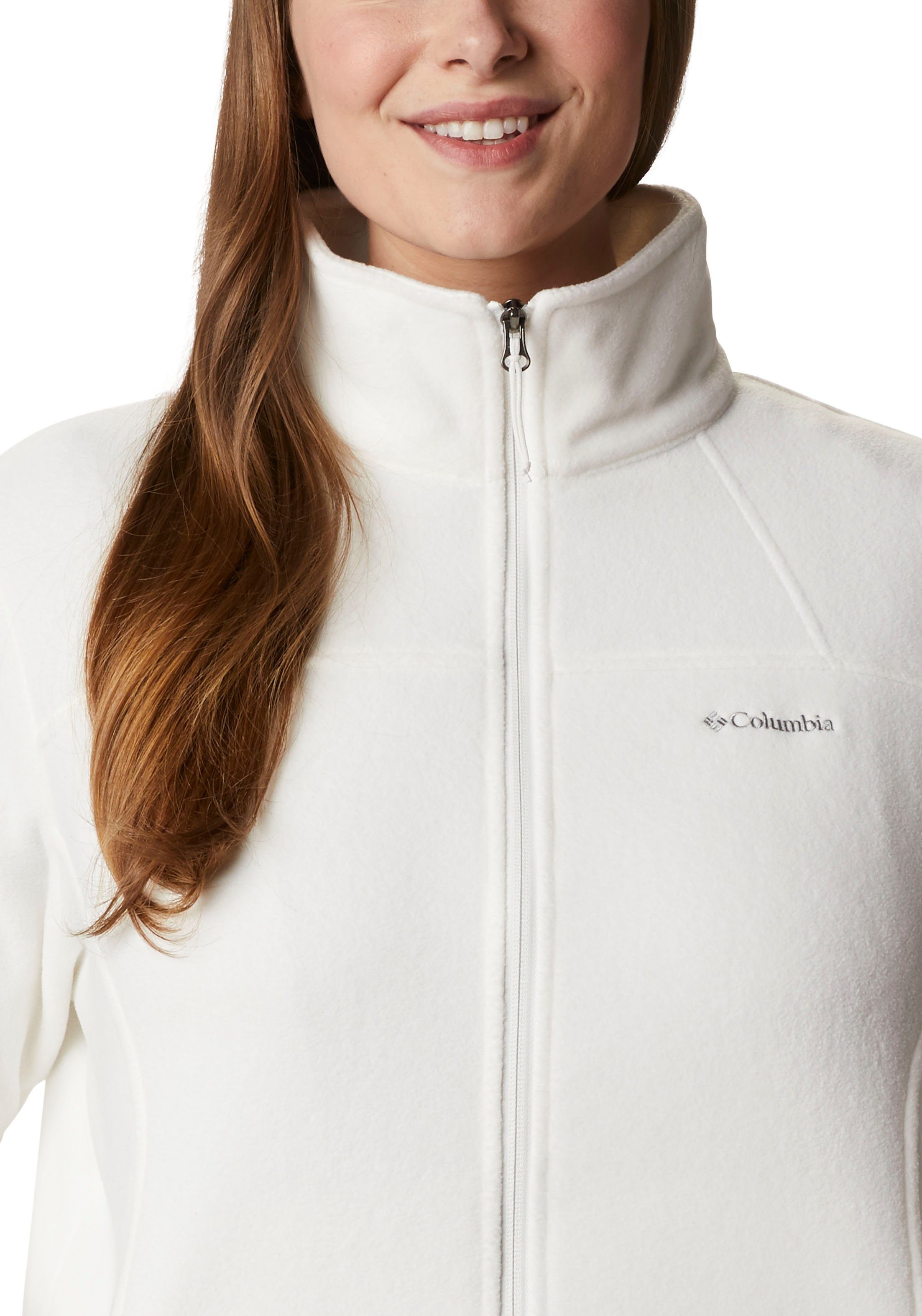 Columbia Fleecejacke Fast Trek II Jacket atmungsaktiv, wasserabweisend, windabweisend