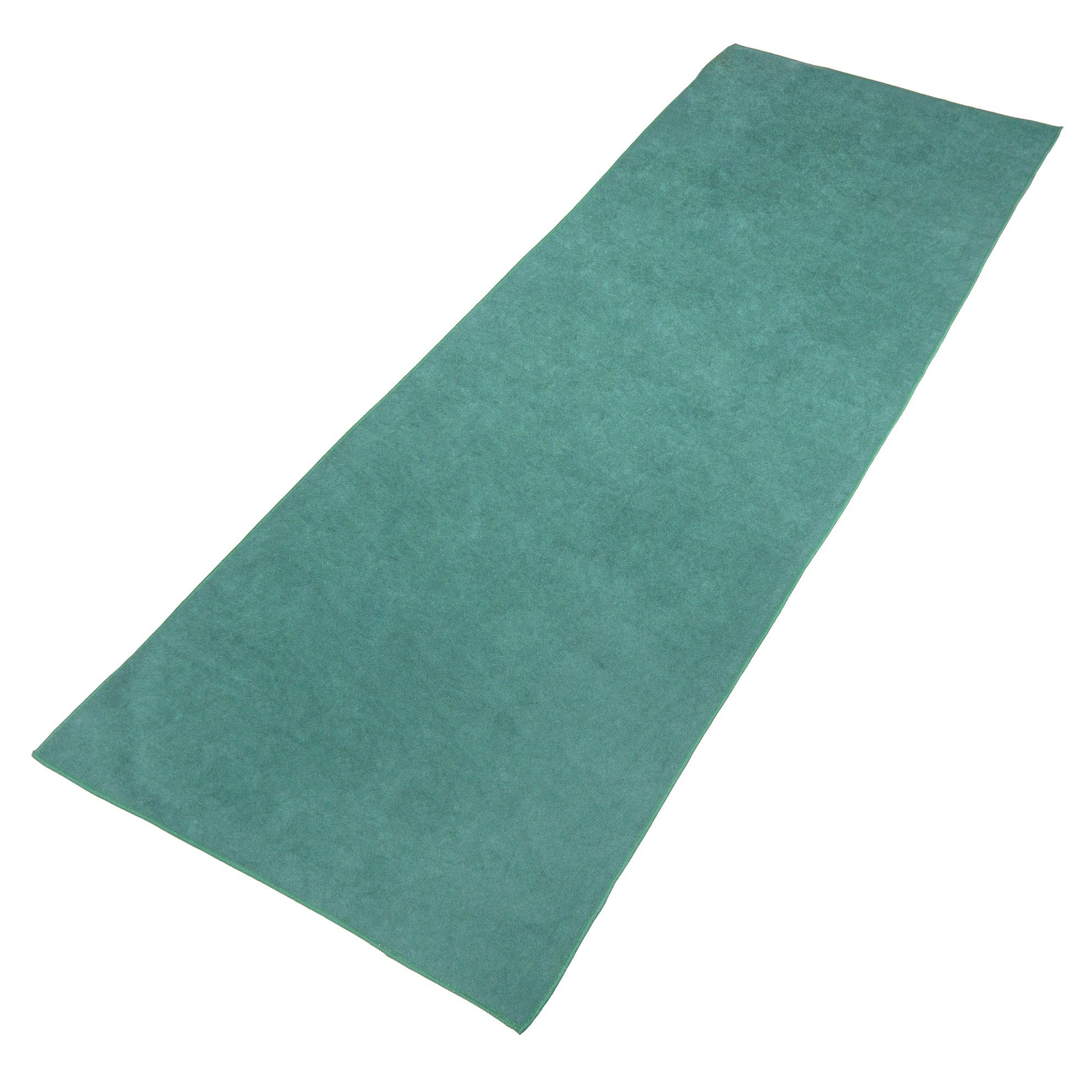 VirtuFit Sporthandtuch VirtuFit Premium Yogamatten-Handtuch Ocean Green 183 x 61 cm